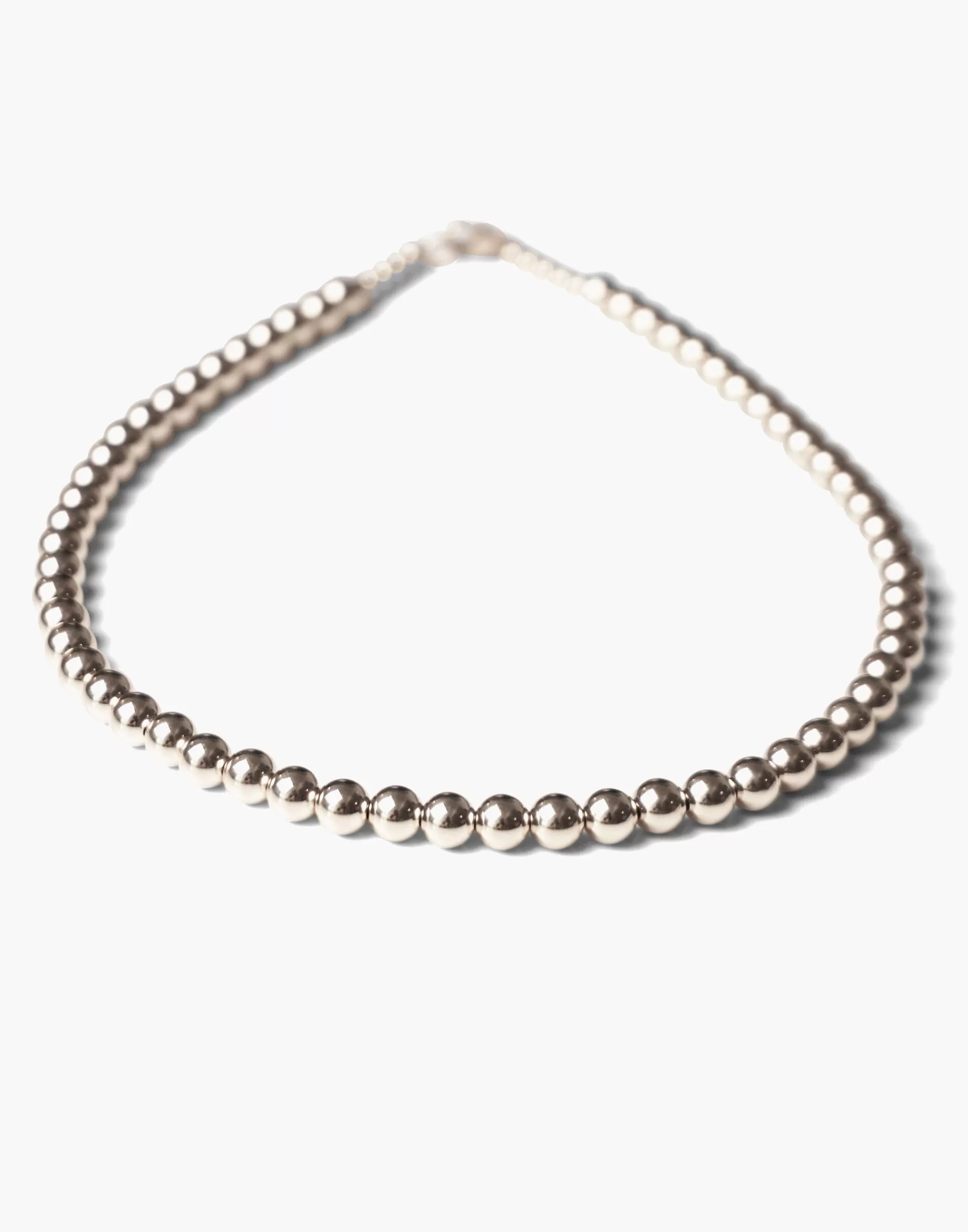 Madewell Necklaces>Charlotte Cauwe Studio Bead Necklace In Sterling Silver