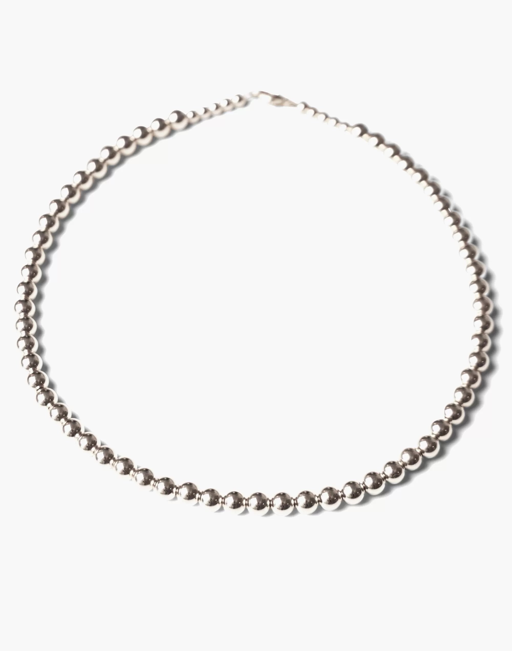 Madewell Necklaces>Charlotte Cauwe Studio Bead Necklace In Sterling Silver