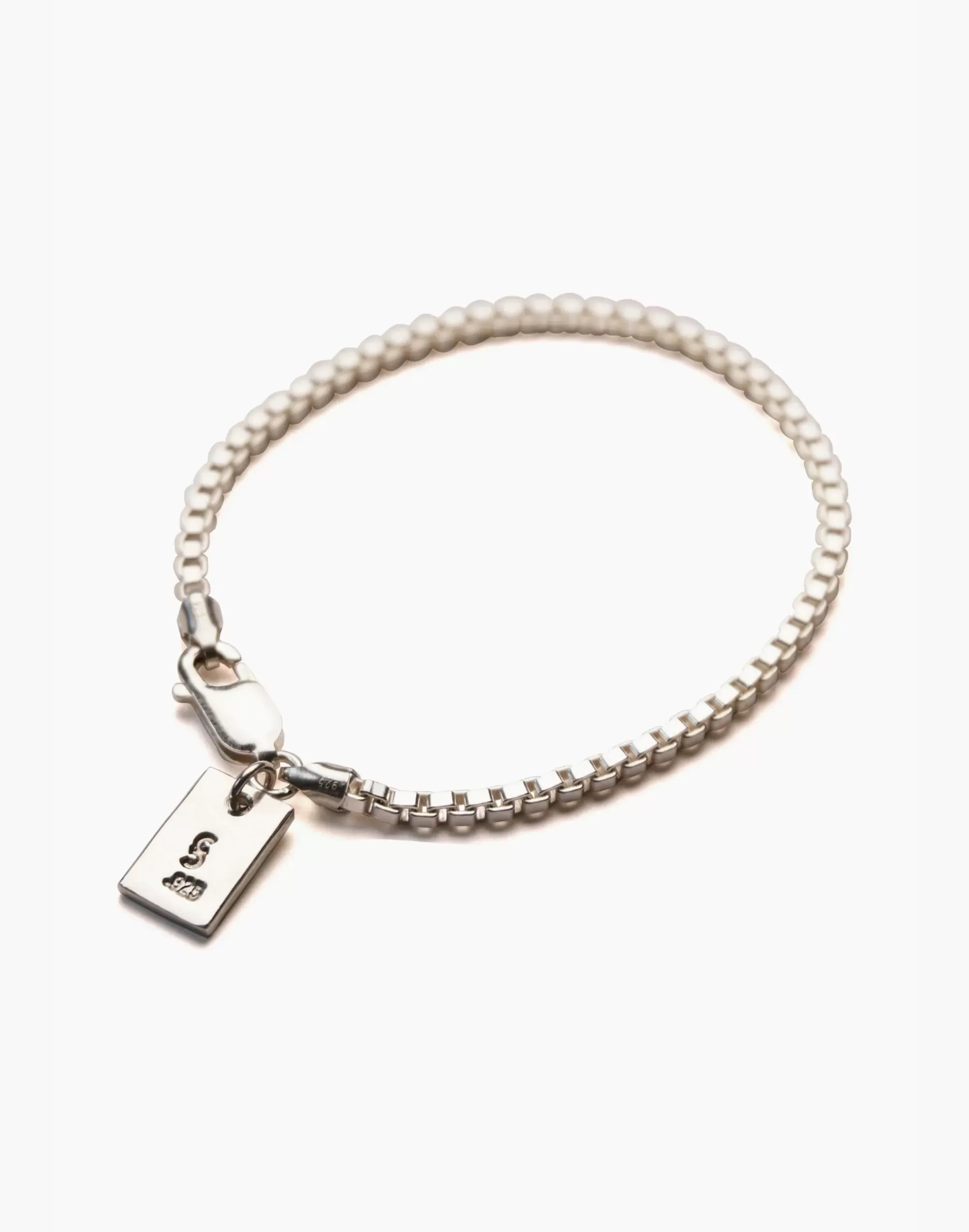 Madewell Bracelets>Charlotte Cauwe Studio Box Chain Bracelet In Sterling Silver