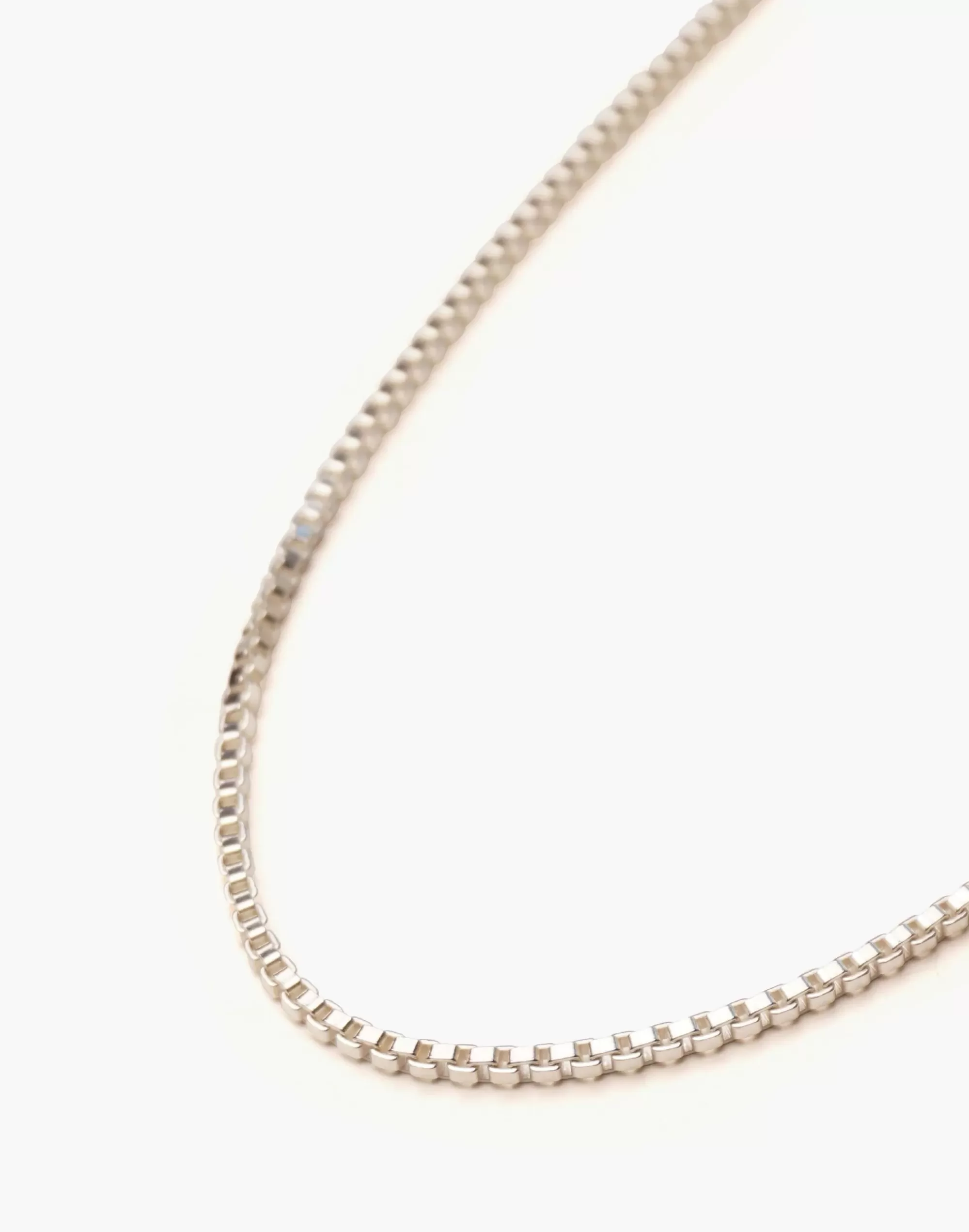 Madewell Necklaces>Charlotte Cauwe Studio Box Chain Necklace In Sterling Silver