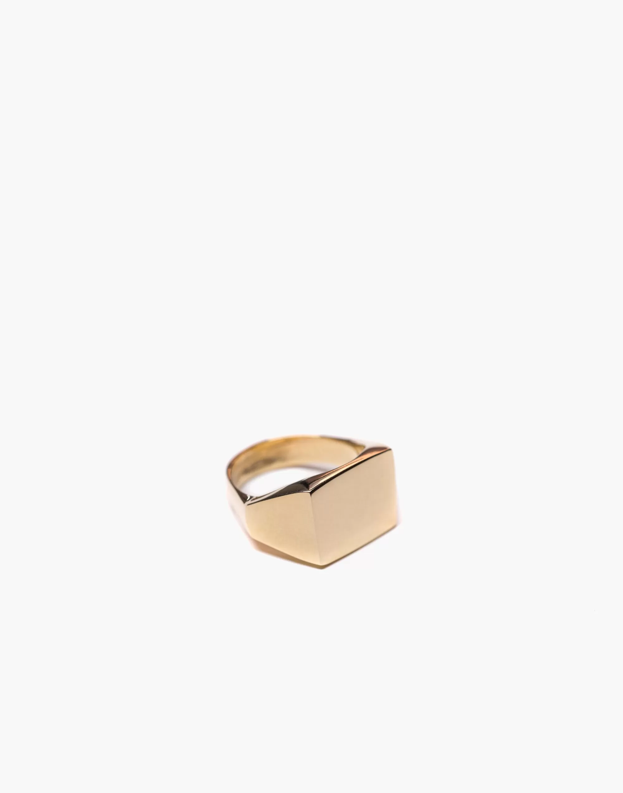 Madewell Rings>Charlotte Cauwe Studio Brass Delicate Signet Ring Gold