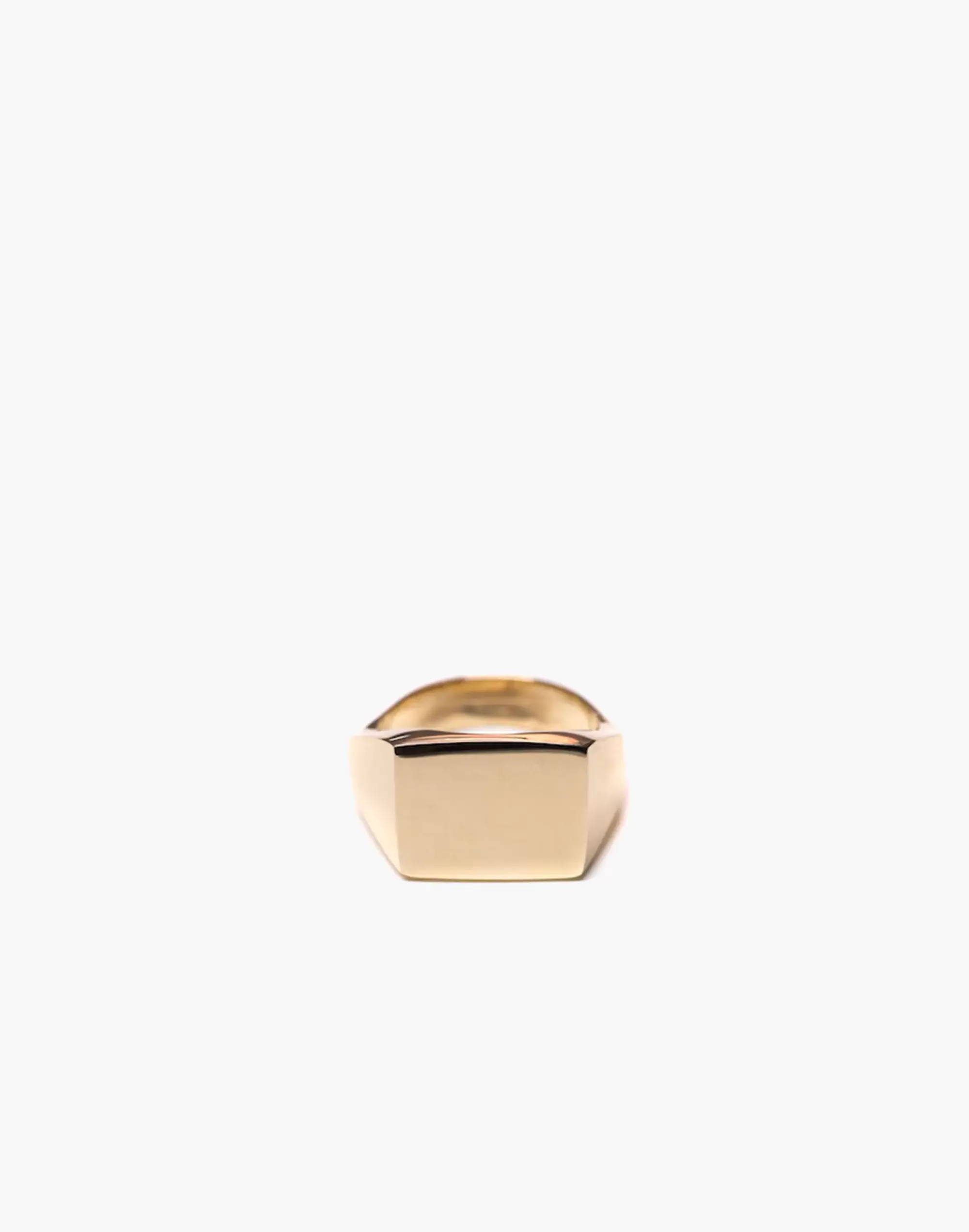 Madewell Rings>Charlotte Cauwe Studio Brass Delicate Signet Ring Gold