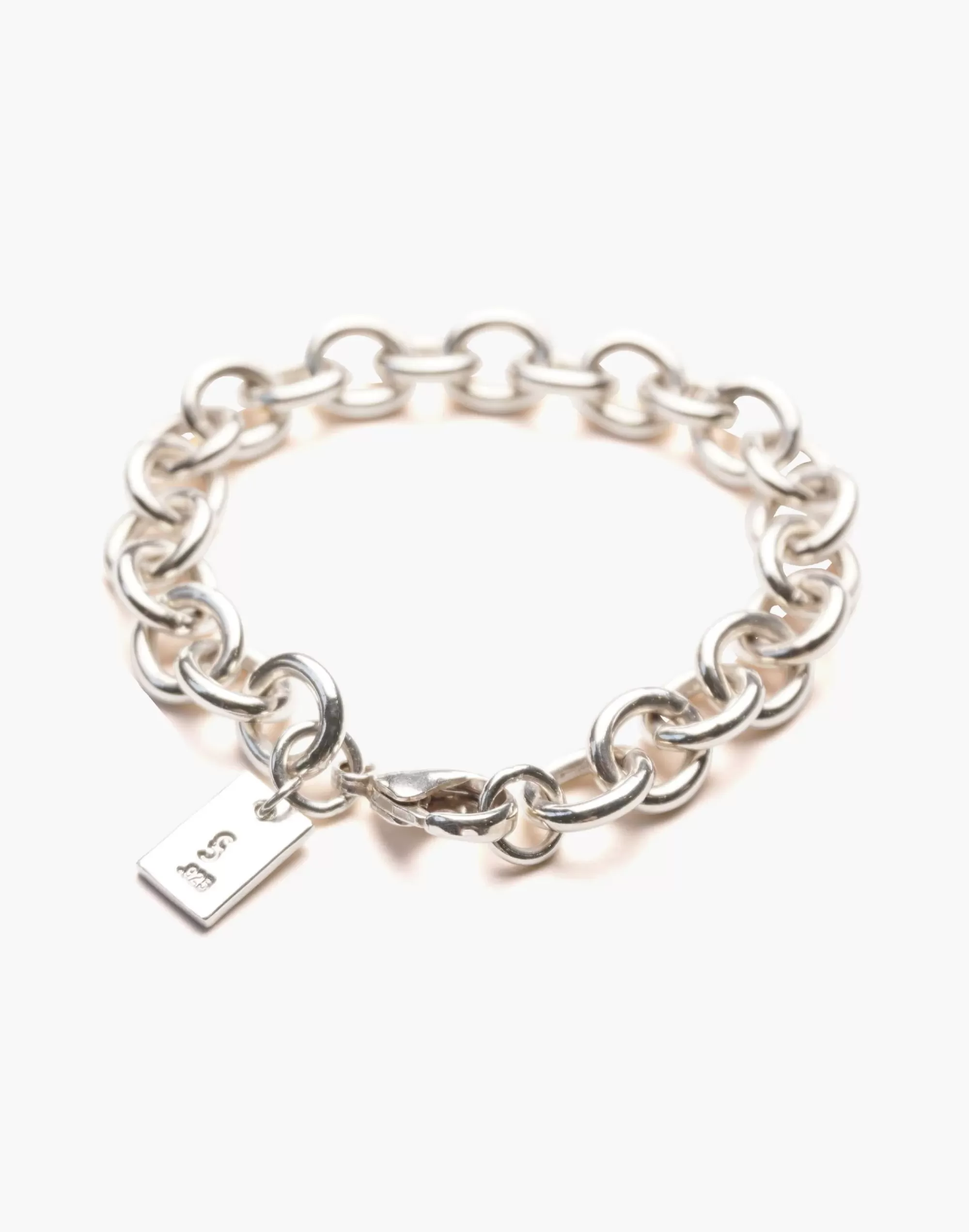 Madewell Bracelets>Charlotte Cauwe Studio Chunky Cable Bracelet In Sterling Silver