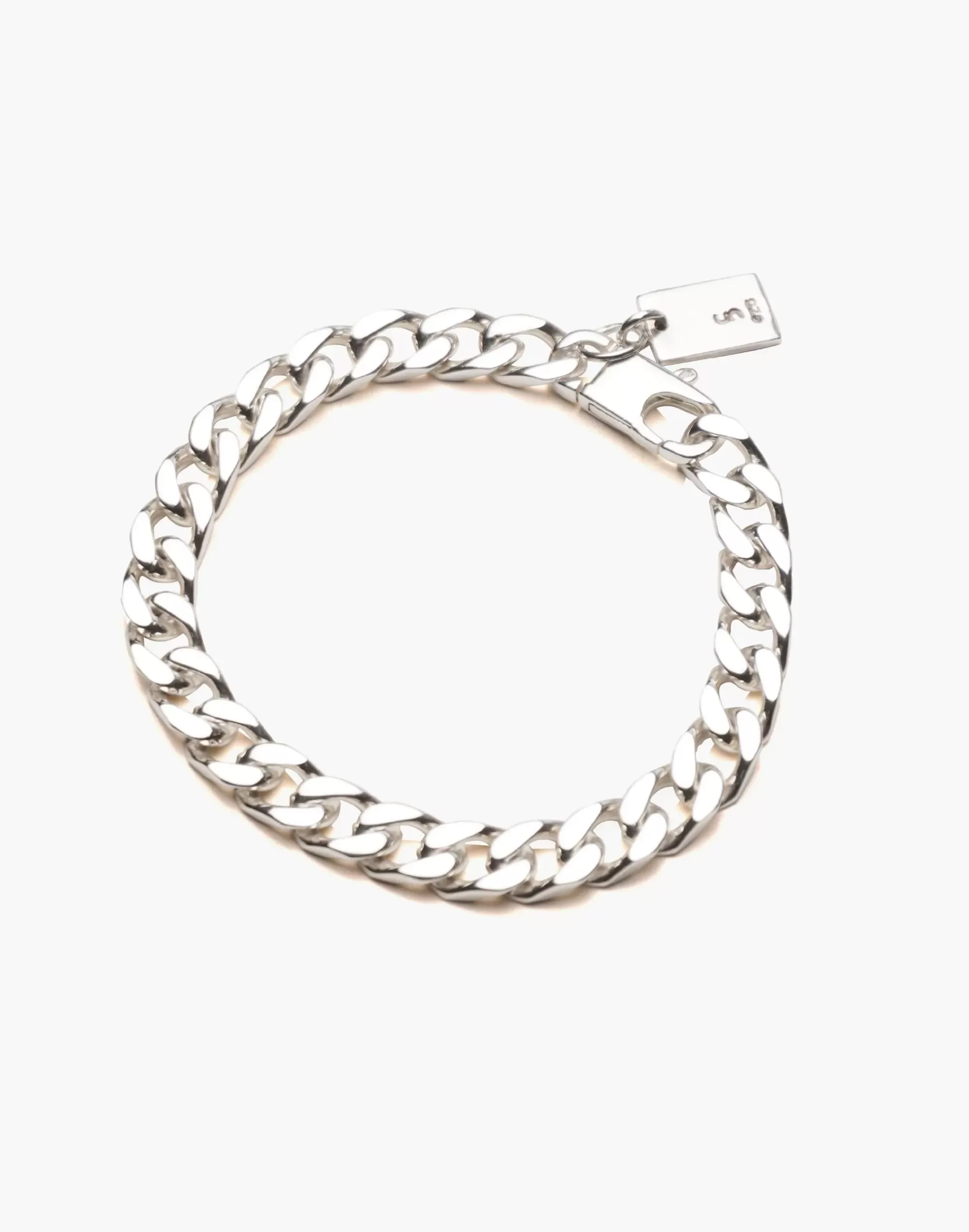 Madewell Bracelets>Charlotte Cauwe Studio Curb Chain Bracelet In Sterling Silver