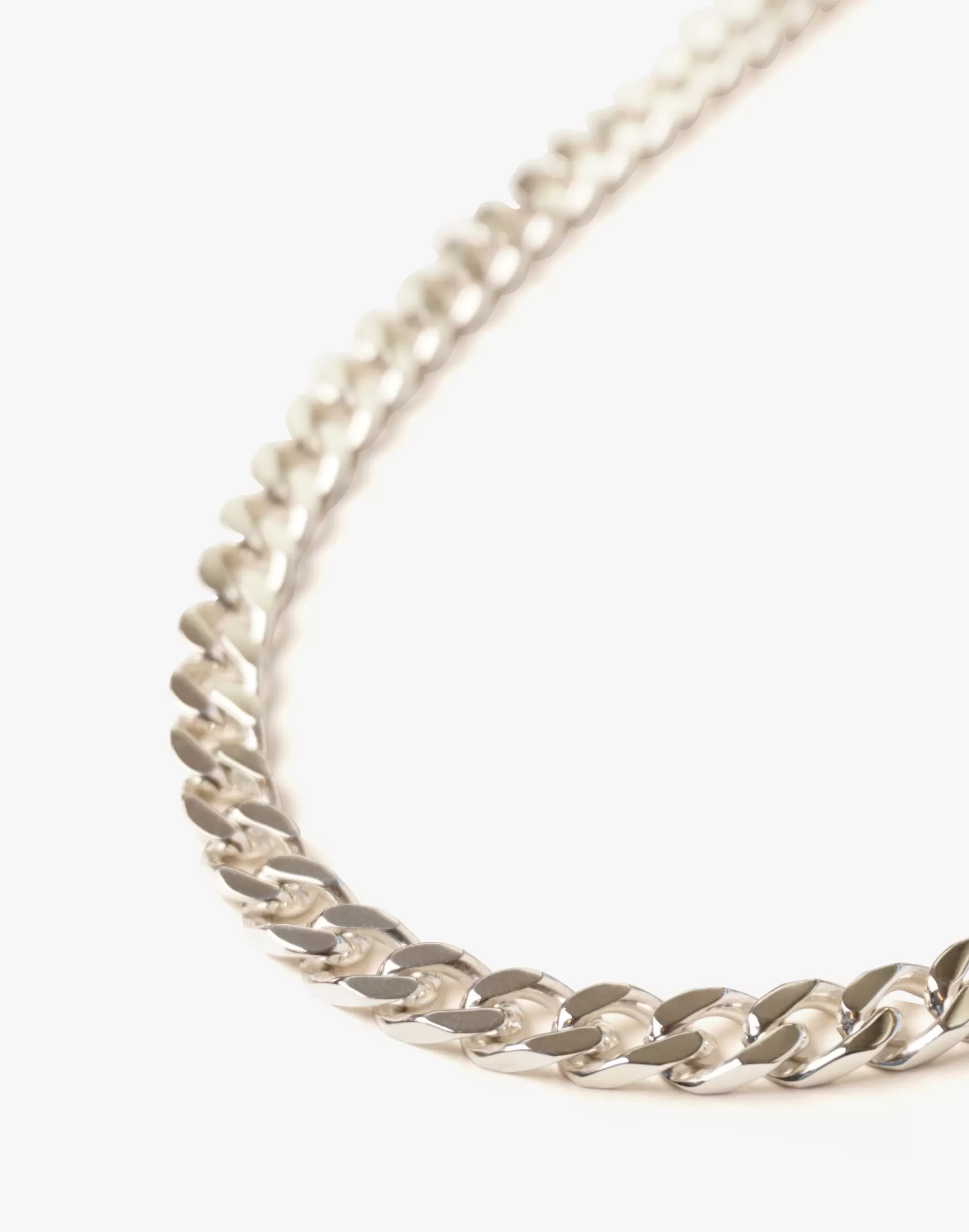 Madewell Necklaces>Charlotte Cauwe Studio Curb Chain Necklace In Sterling Silver