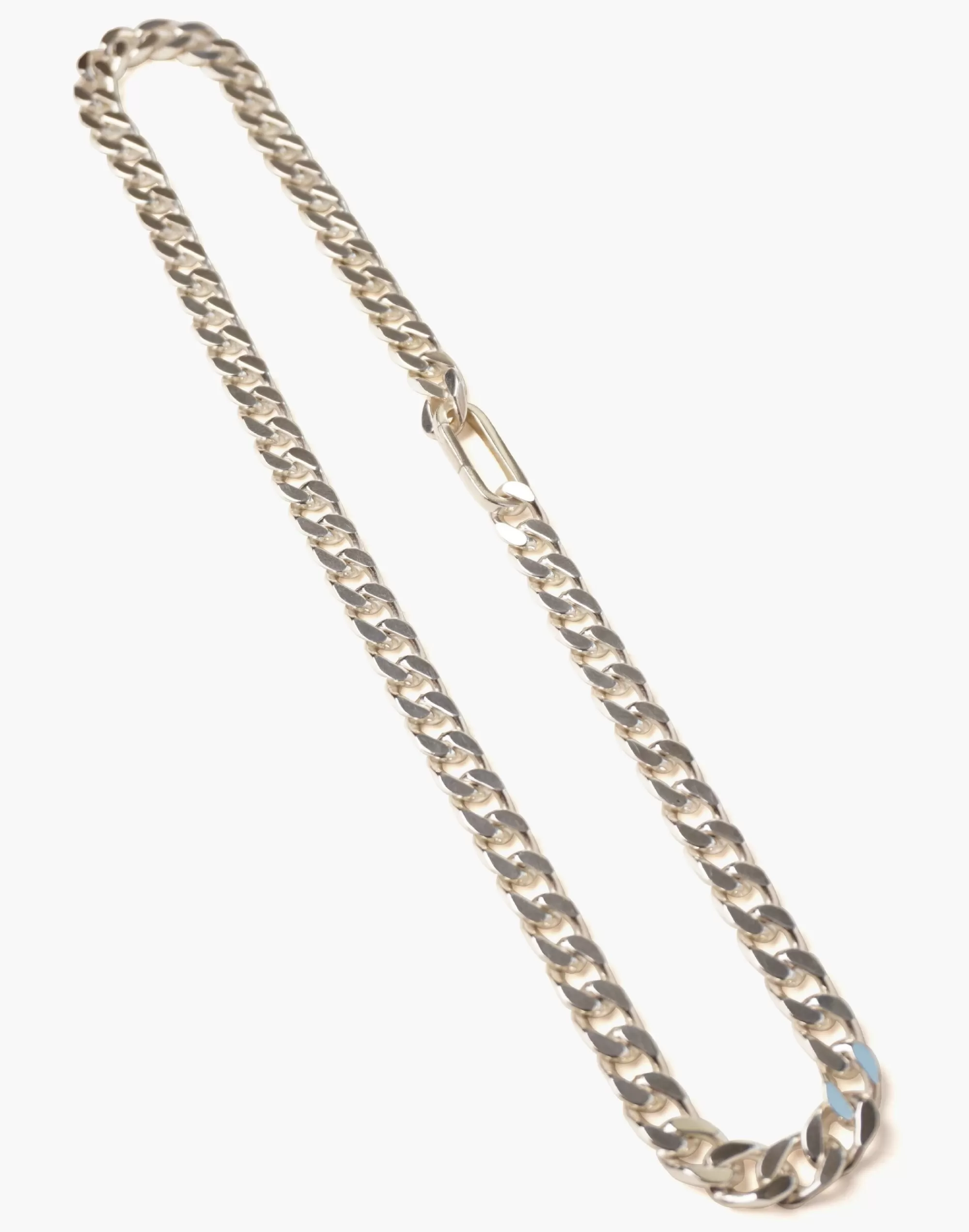 Madewell Necklaces>Charlotte Cauwe Studio Curb Chain Necklace In Sterling Silver