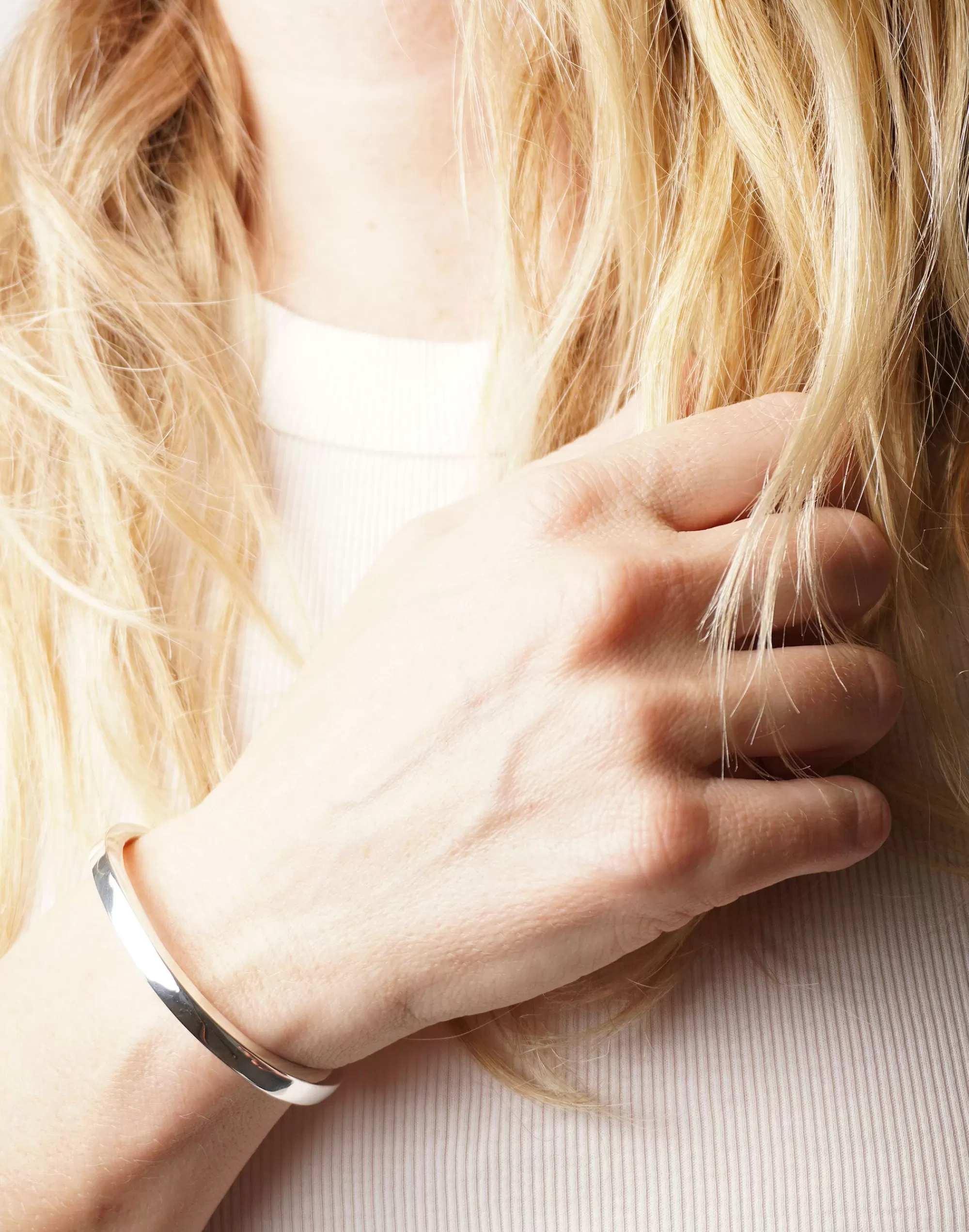 Madewell Bracelets>Charlotte Cauwe Studio Everyday Cuff Silver