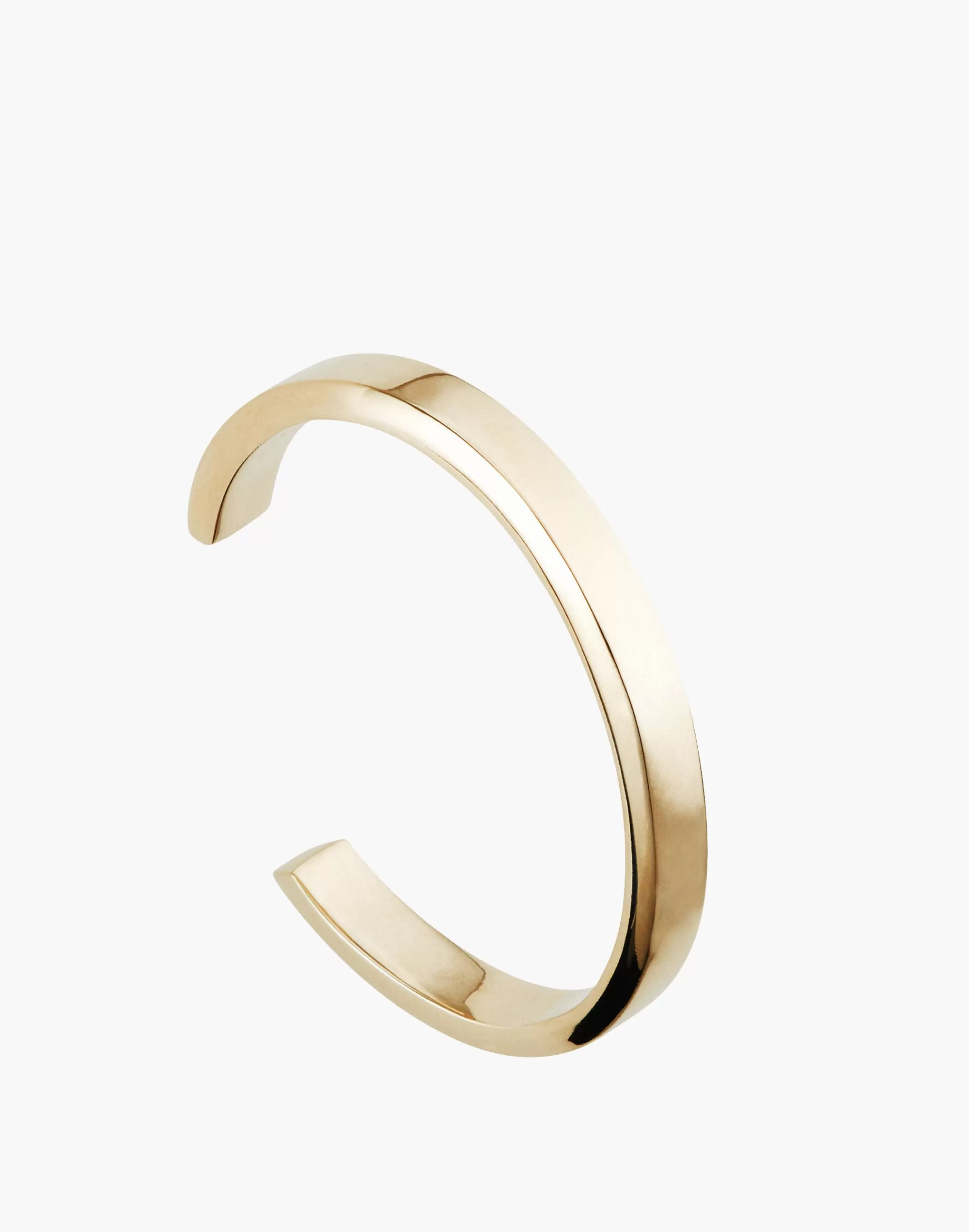 Madewell Bracelets>Charlotte Cauwe Studio Men's Brass Classic Cuff Bracelet Gold