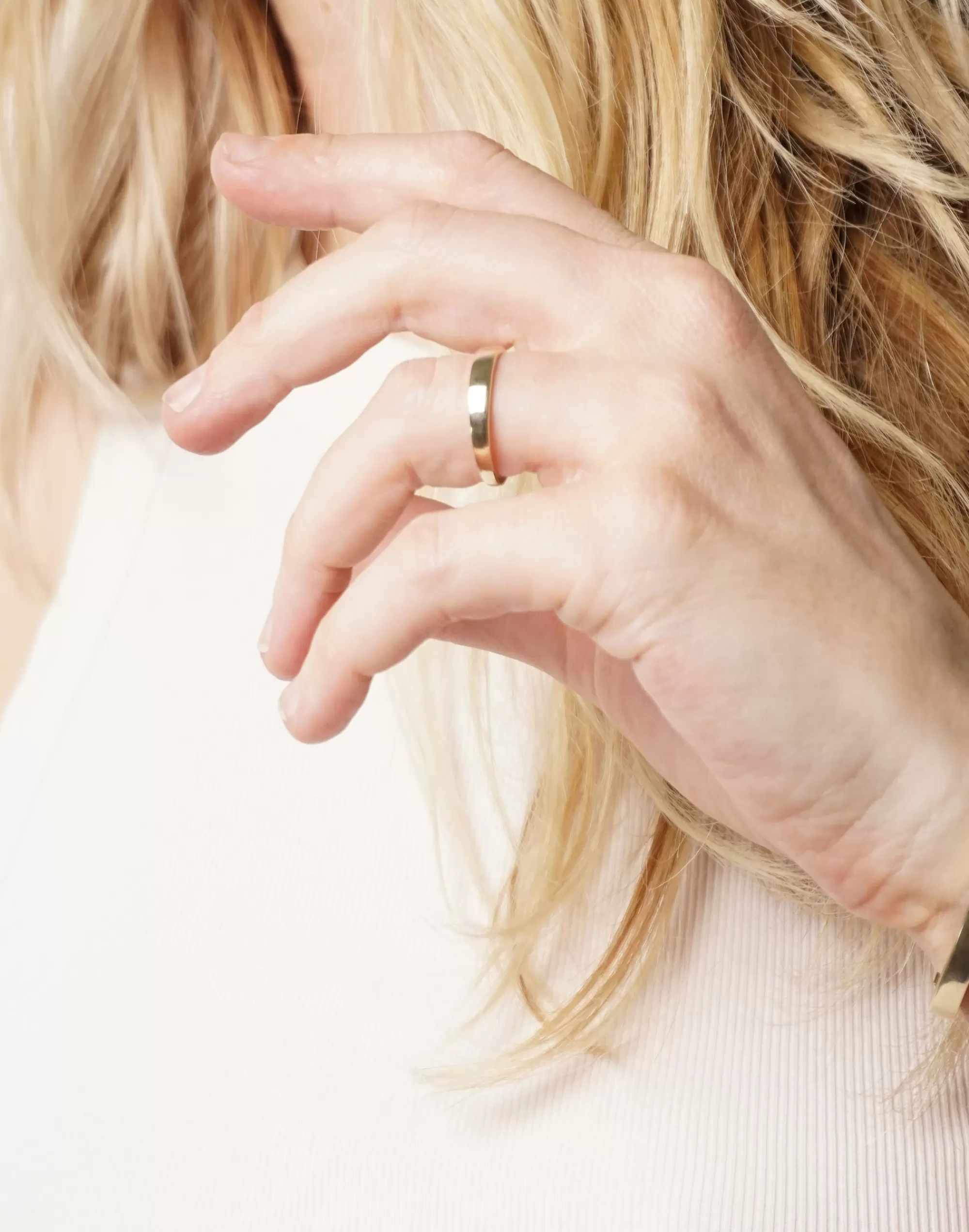 Madewell Rings>Charlotte Cauwe Studio Mini Band In 14K Gold