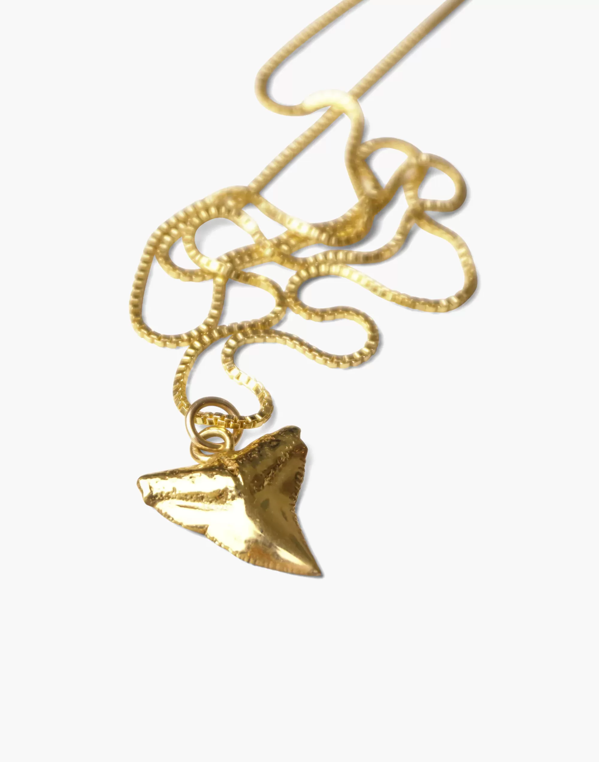 Madewell Necklaces>Charlotte Cauwe Studio Shark Tooth Necklace In Gold