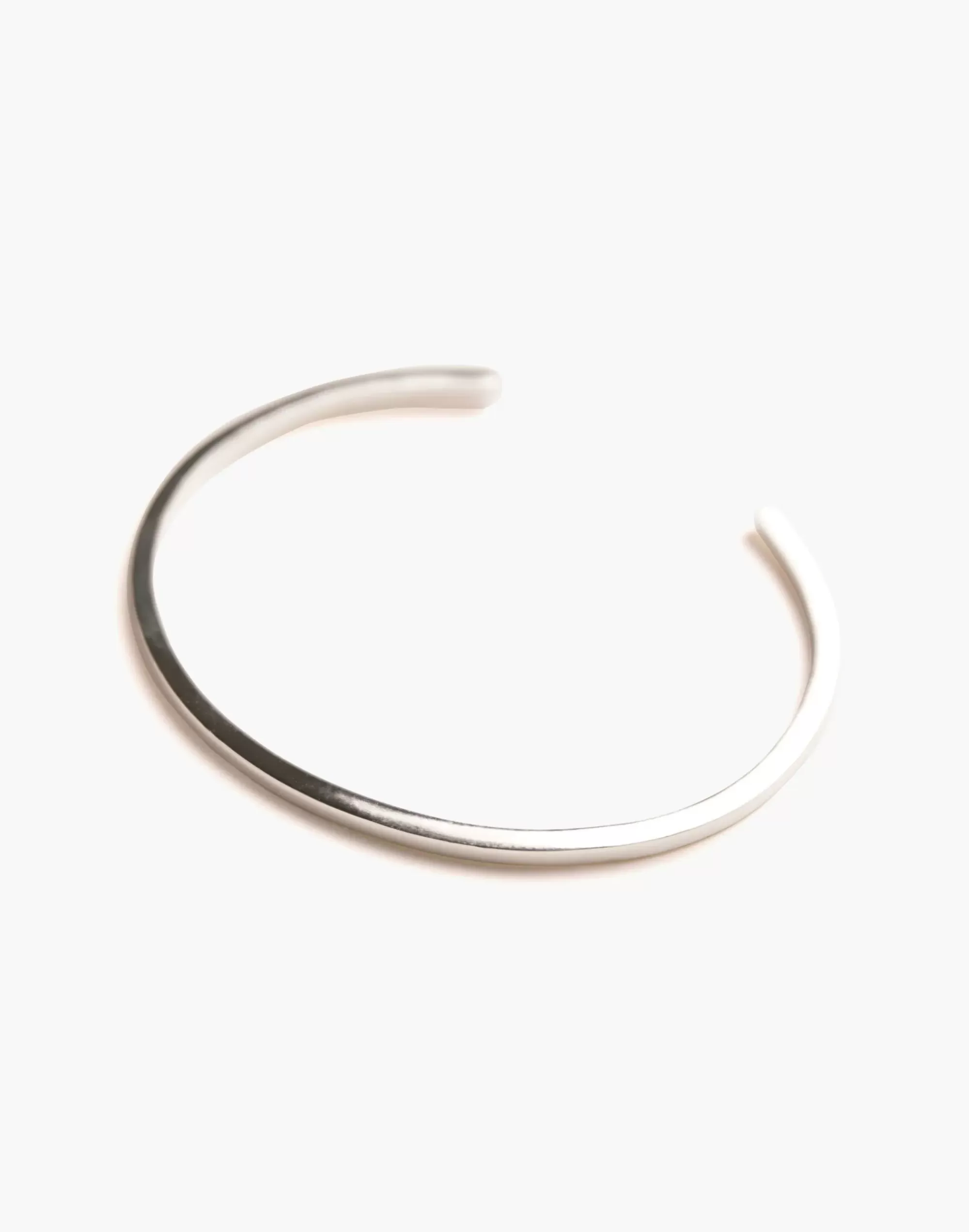 Madewell Bracelets>Charlotte Cauwe Studio Slim Cuff In Sterling Silver