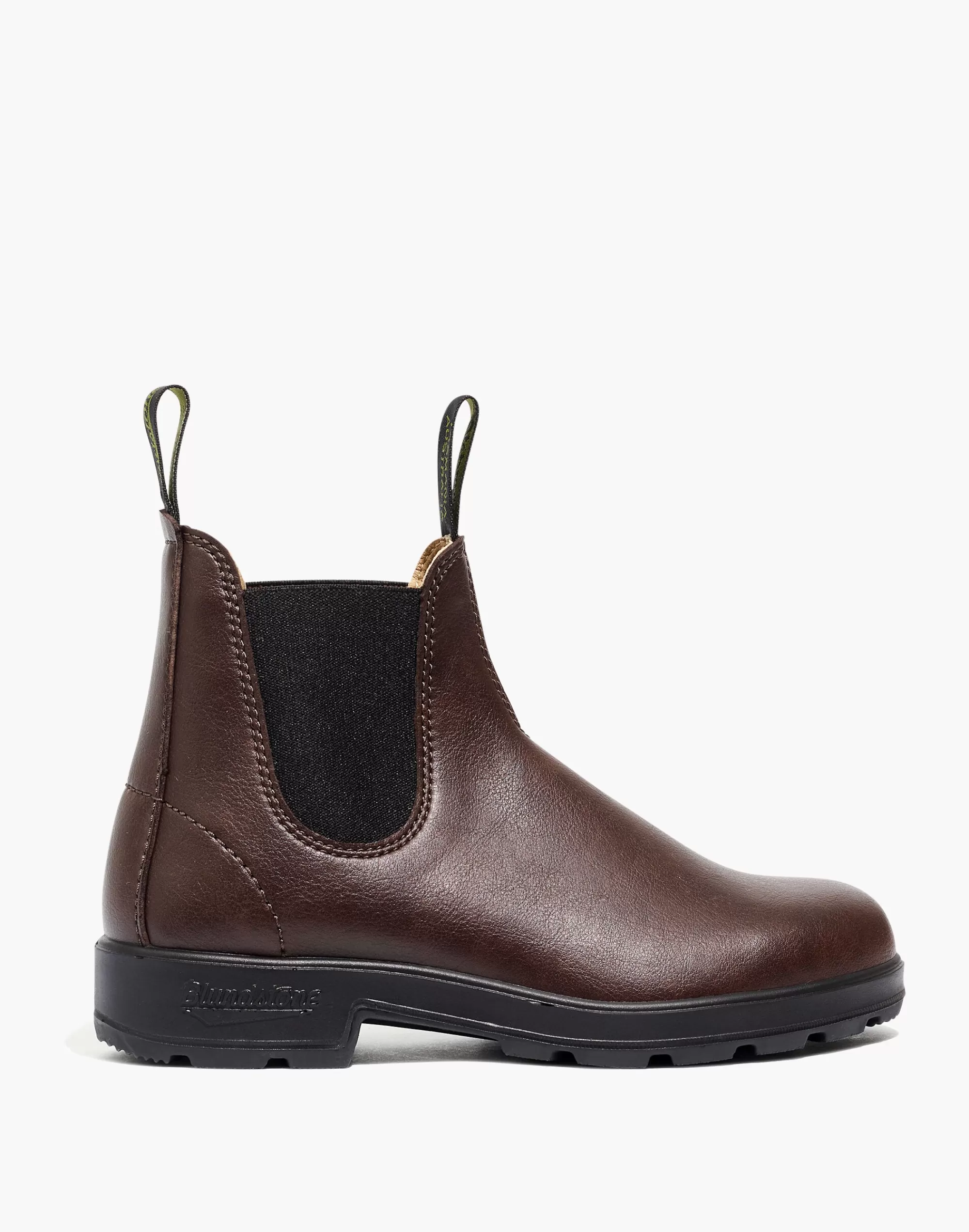 Madewell Boots>Classic 500 Chelsea Boots In Vegan Leather Brown