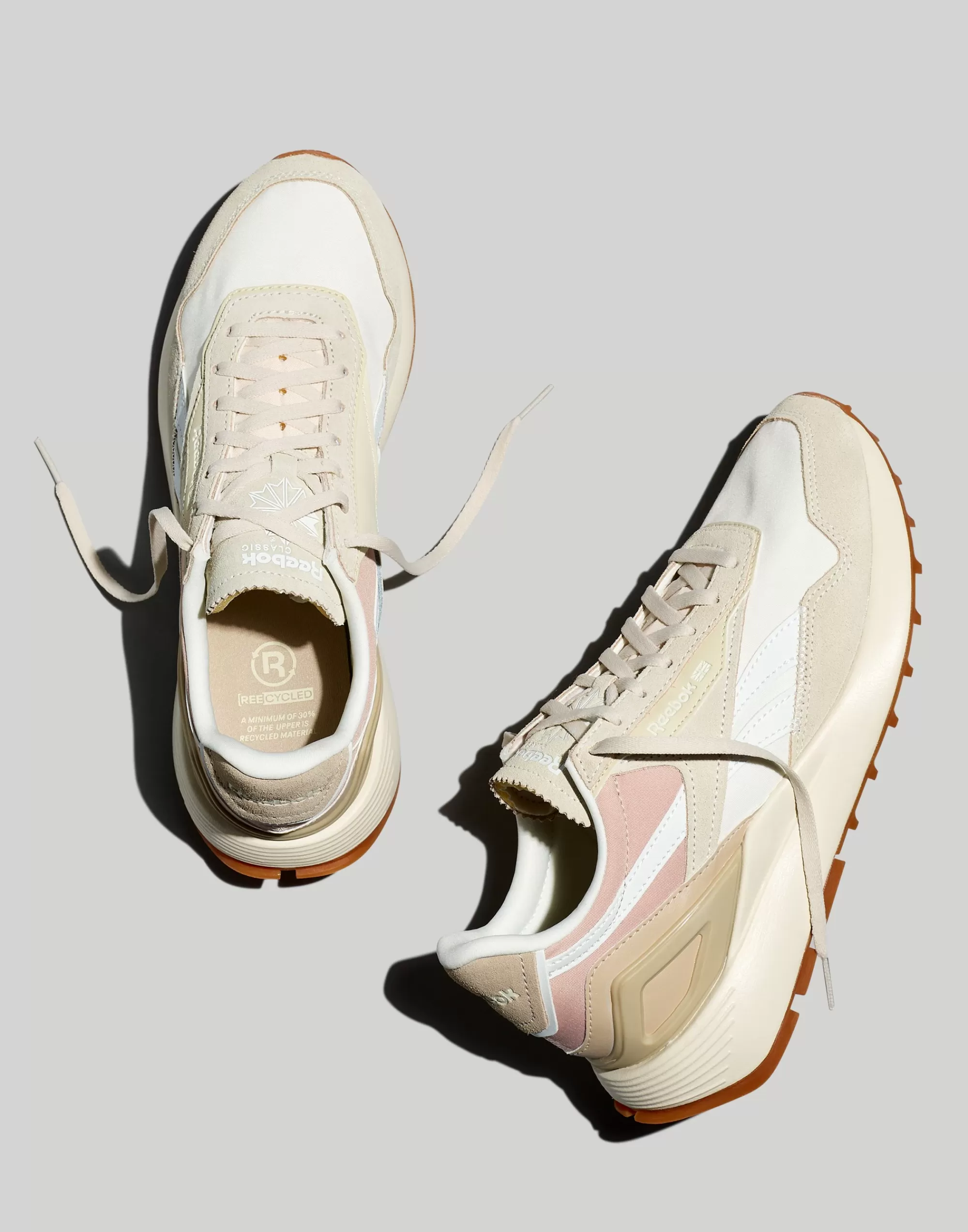 Madewell Sneakers>Classic Legacy Az Sneakers Chalk/Alabaster/Modern Beige