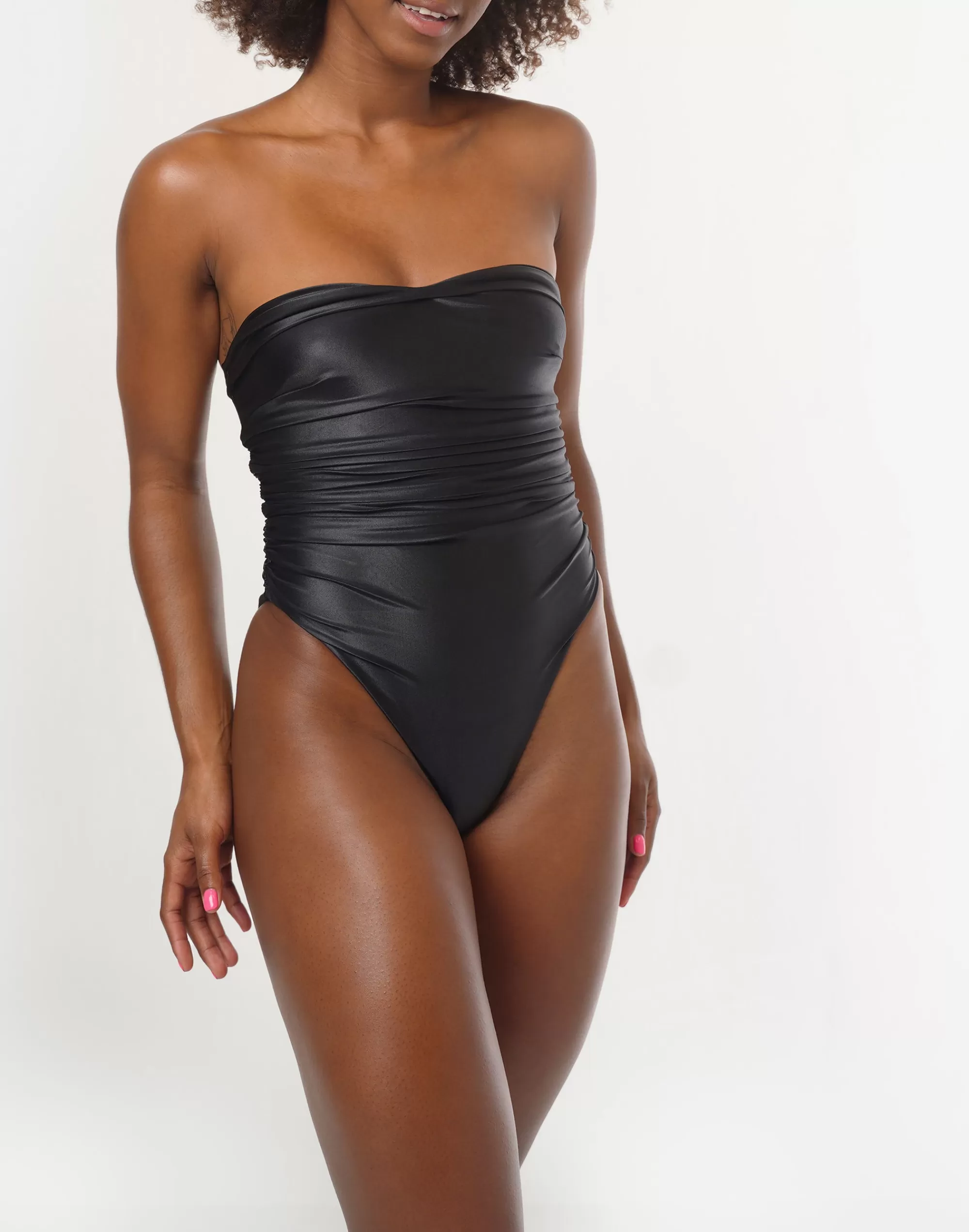 Madewell Swim>Clem Swimwear Keaton One-Piece Black