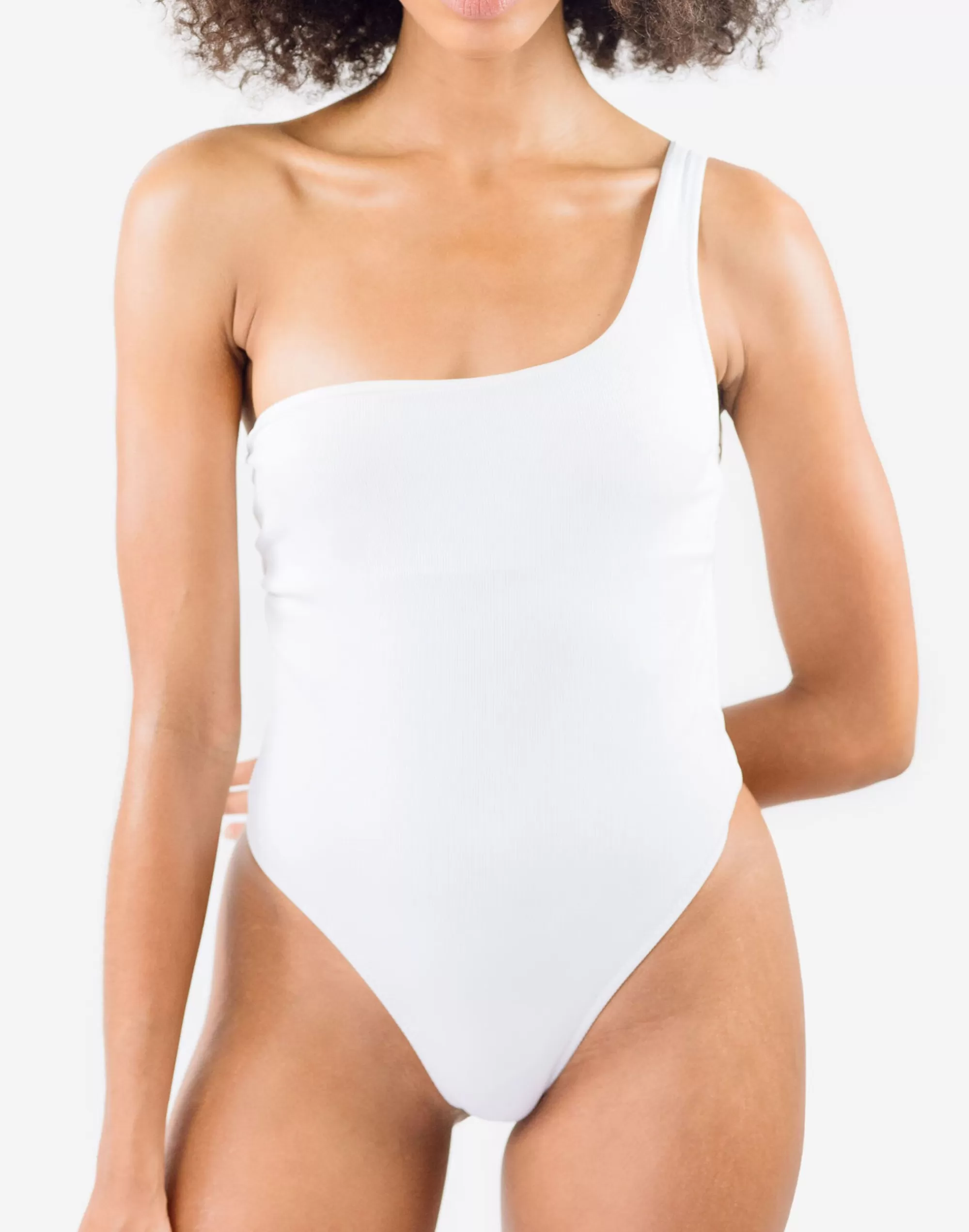 Madewell Swim>Clem Swimwear Viola One-Piece White