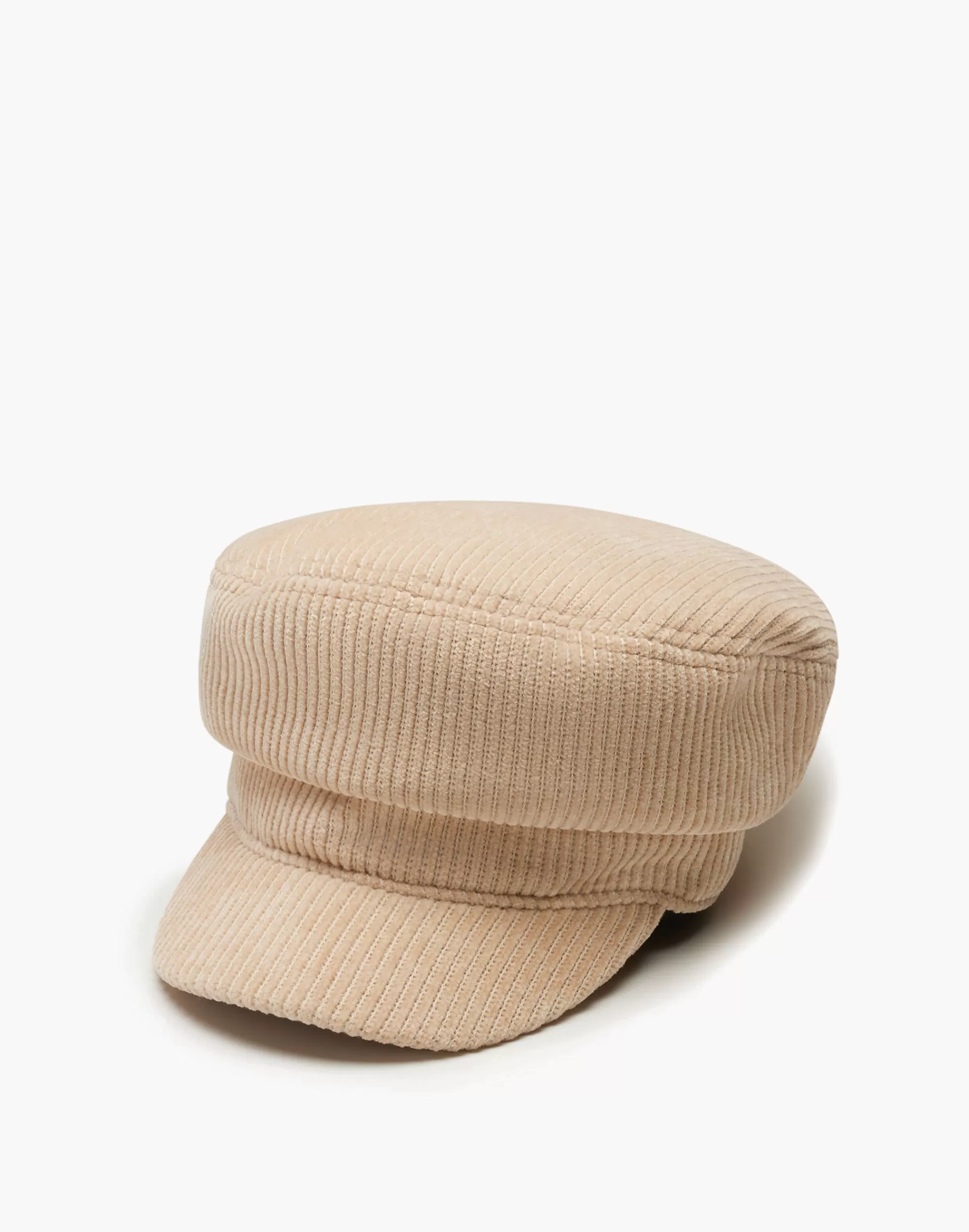 Madewell Hats>Cleo Corduroy Cap Nude