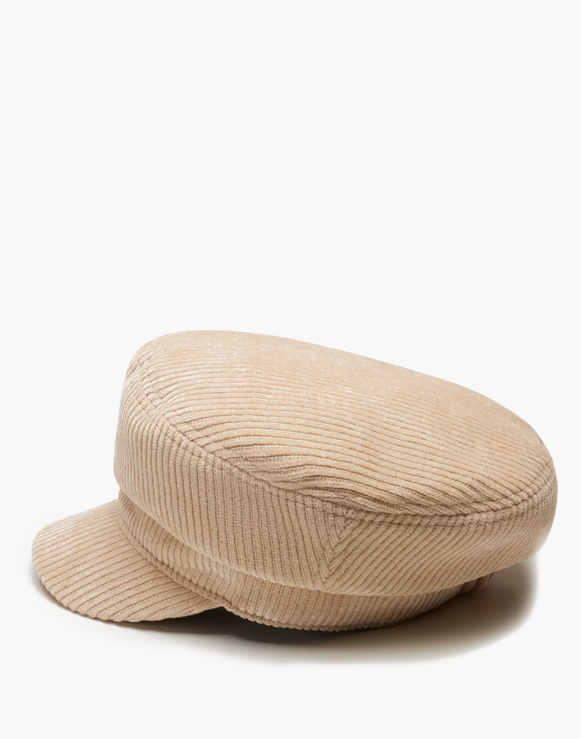 Madewell Hats>Cleo Corduroy Cap Nude