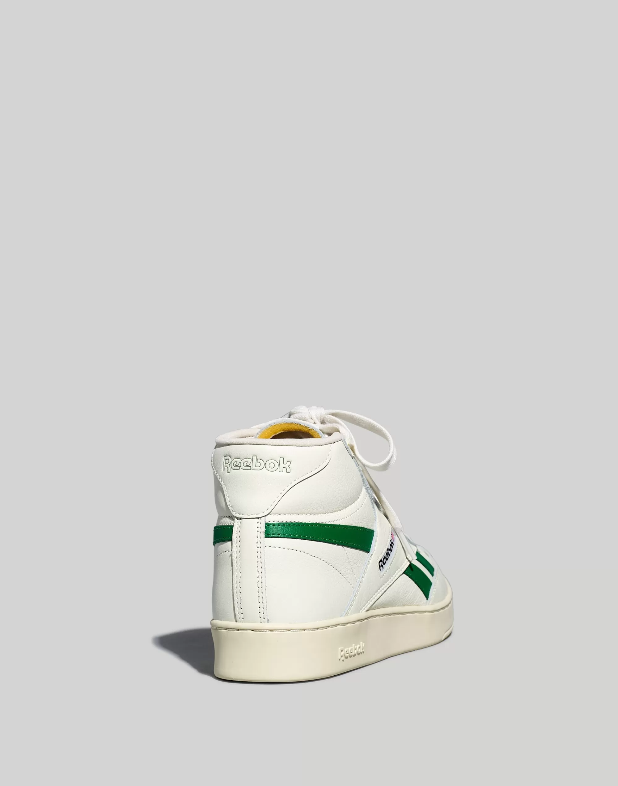 Madewell Sneakers>Club C Form Hi Sneakers Chalk/Glen Green