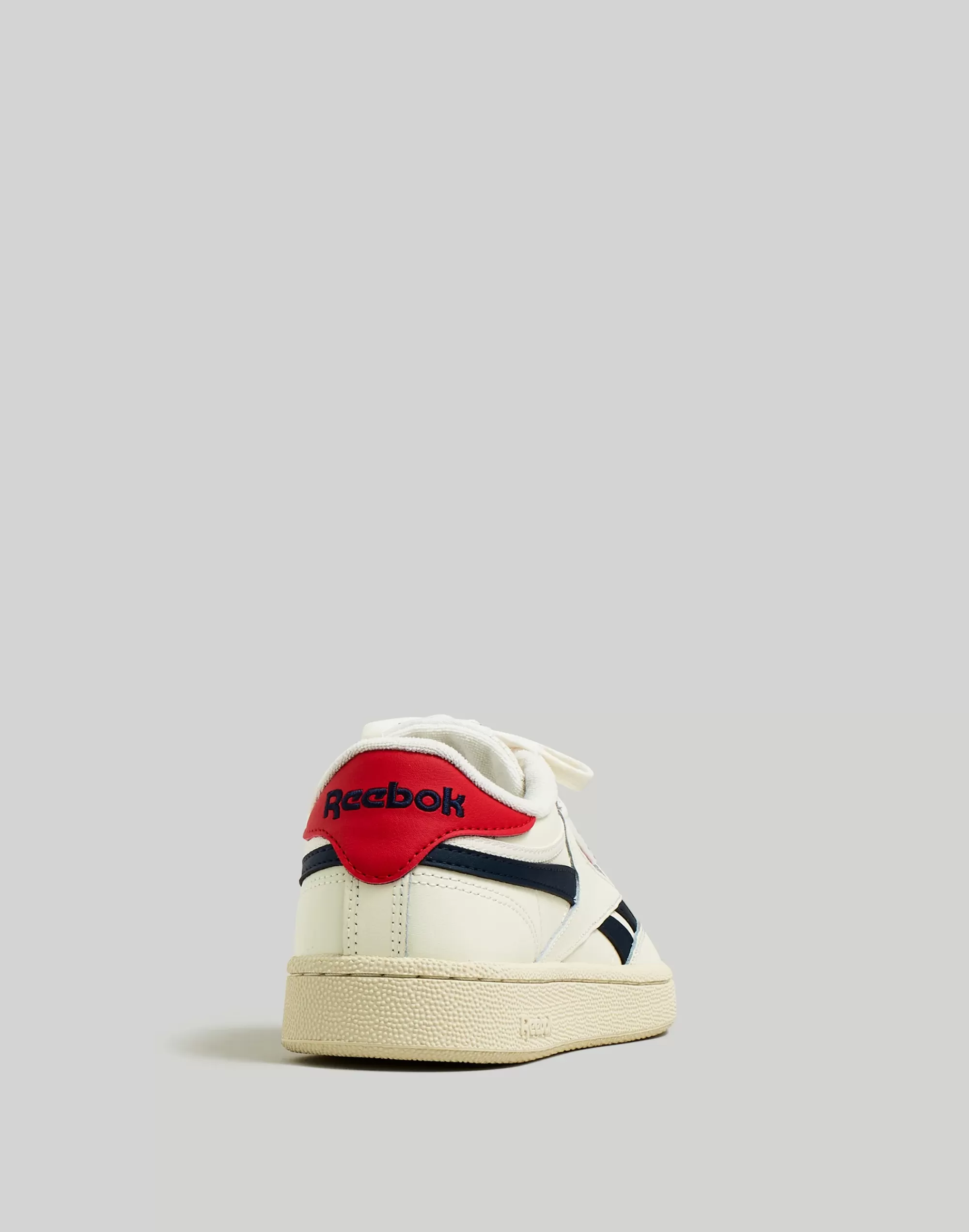 Madewell Sneakers>Club C Revenge Sneakers Chalk/Navy/Red