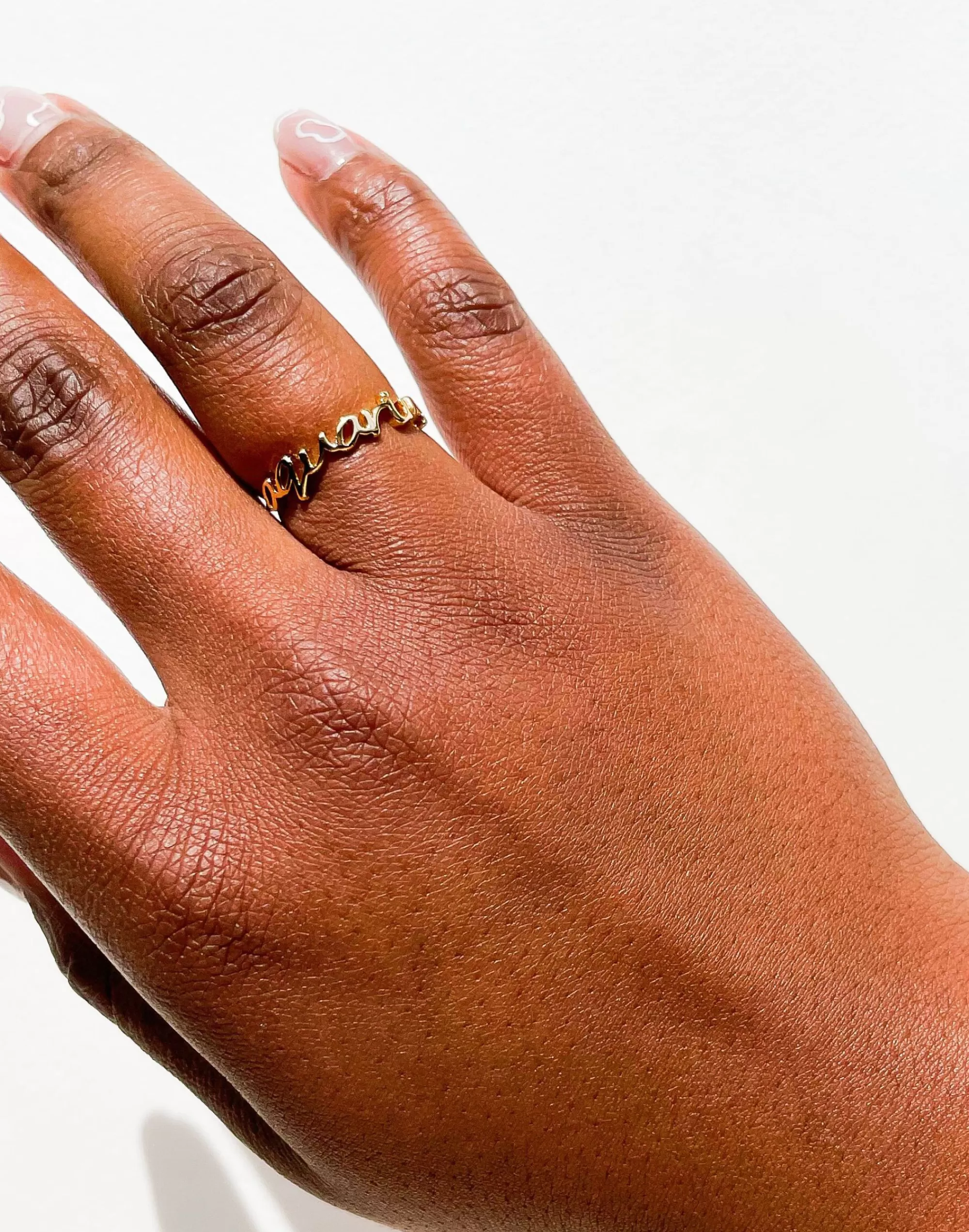 Madewell Rings>Co. Adjustable Zodiac Ring Aquarius