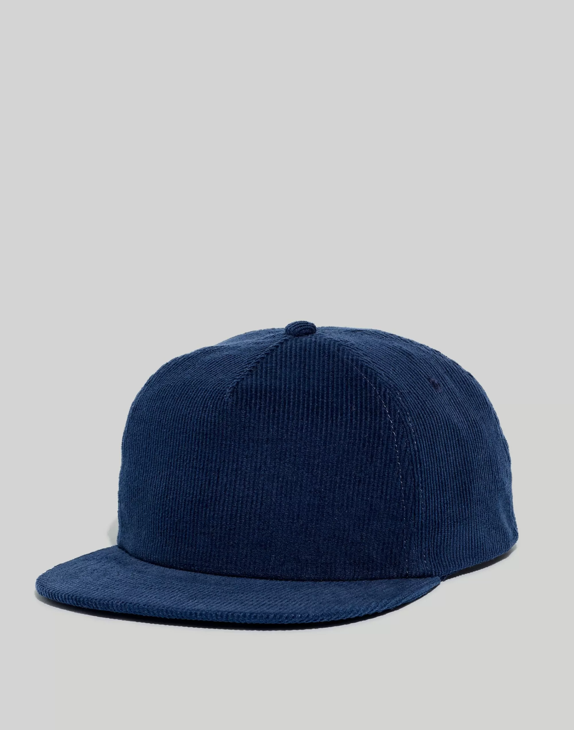 Madewell Hats>Corduroy Trucker Hat Deep Navy