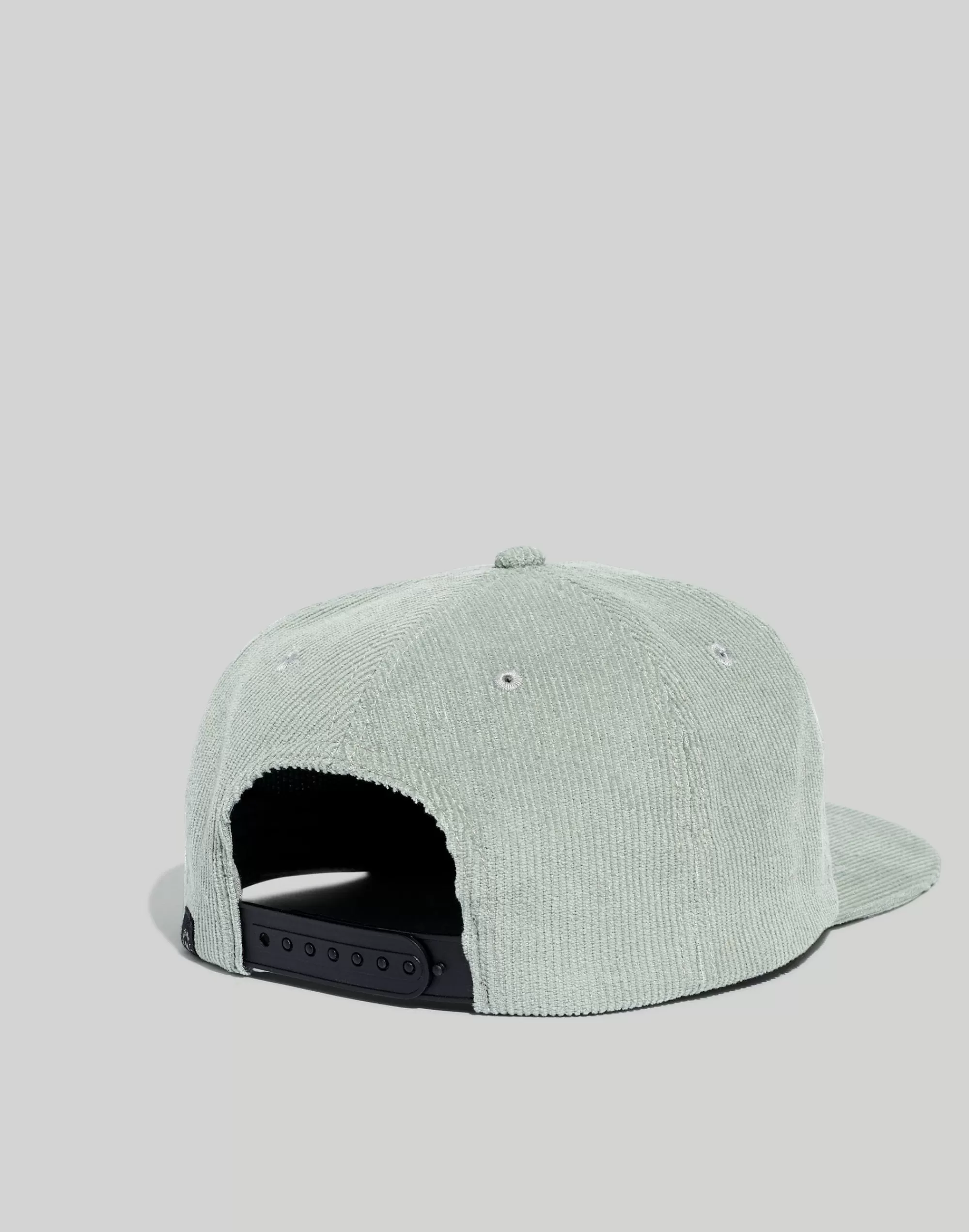 Madewell Hats>Corduroy Trucker Hat Frosted Cement