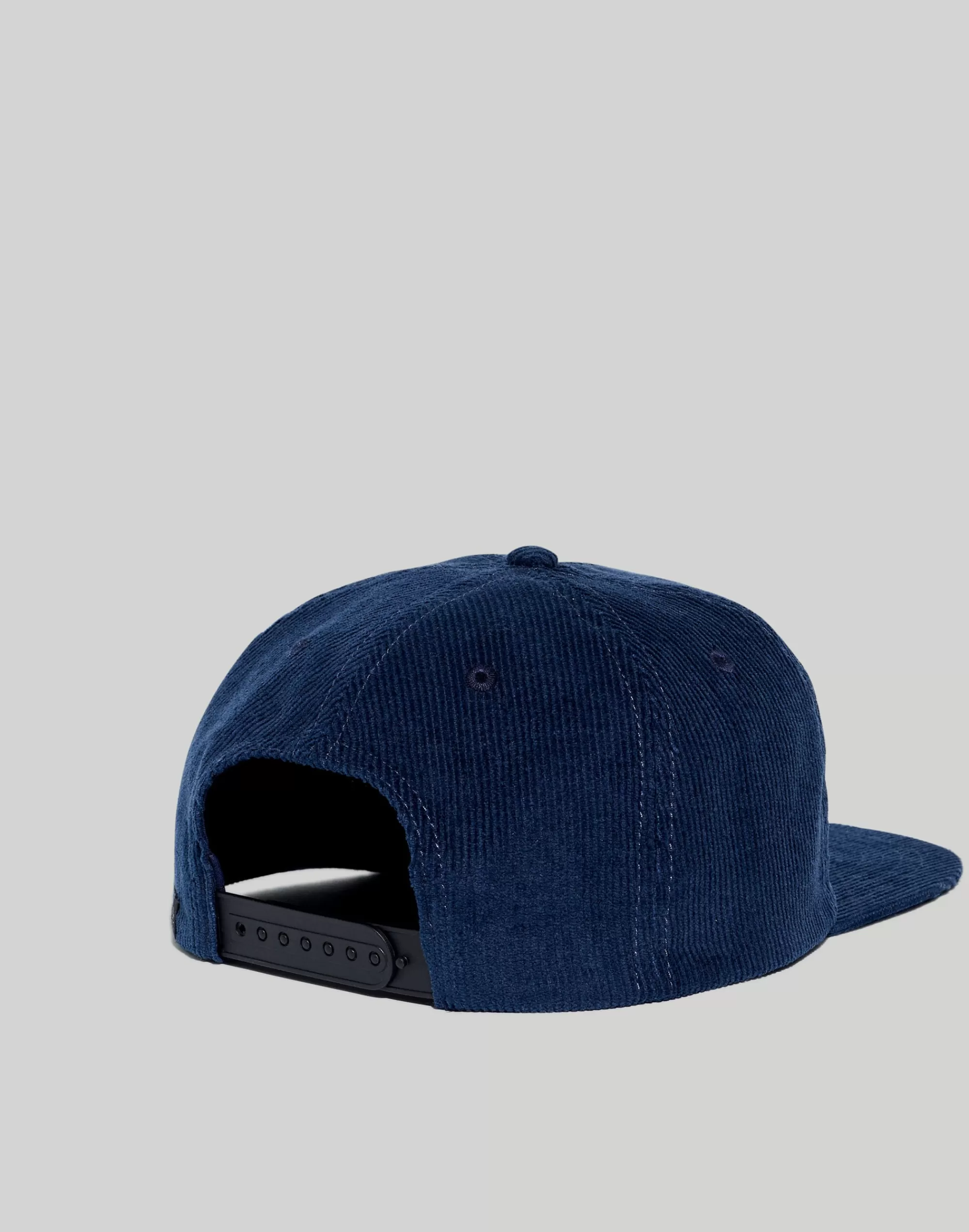 Madewell Hats>Corduroy Trucker Hat Deep Navy