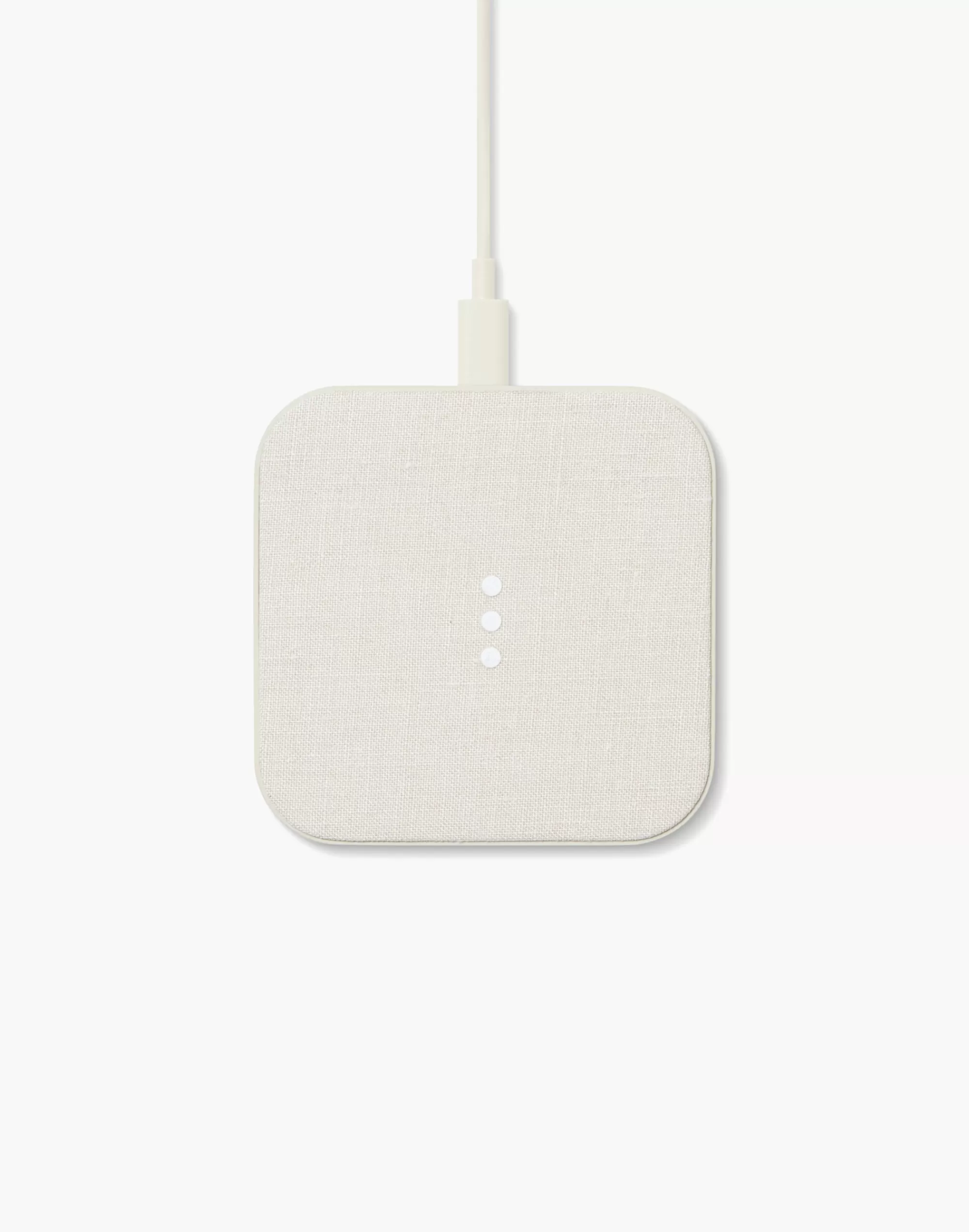 Madewell Home>Courant Linen Catch:1 Single-Device High-Speed Wireless Charging Station Natural