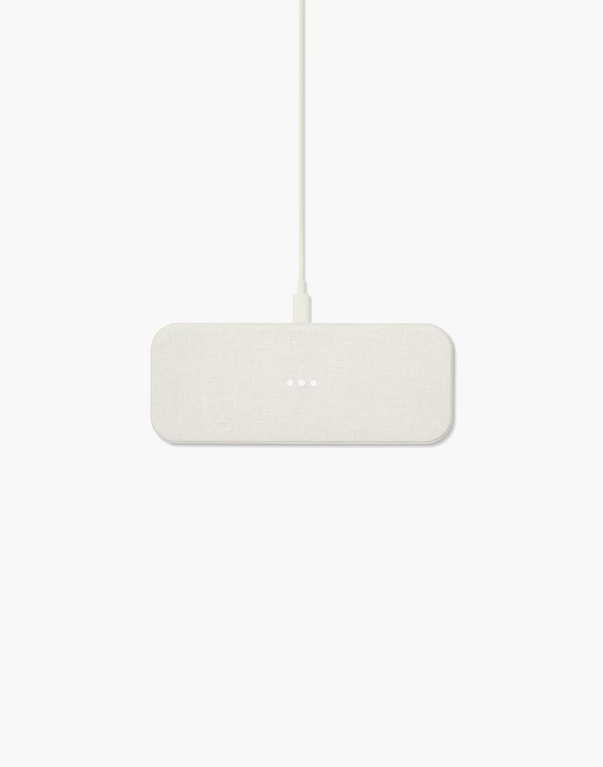 Madewell Home>Courant Linen Catch:2 Multi-Device High-Speed Wireless Charging Station Natural