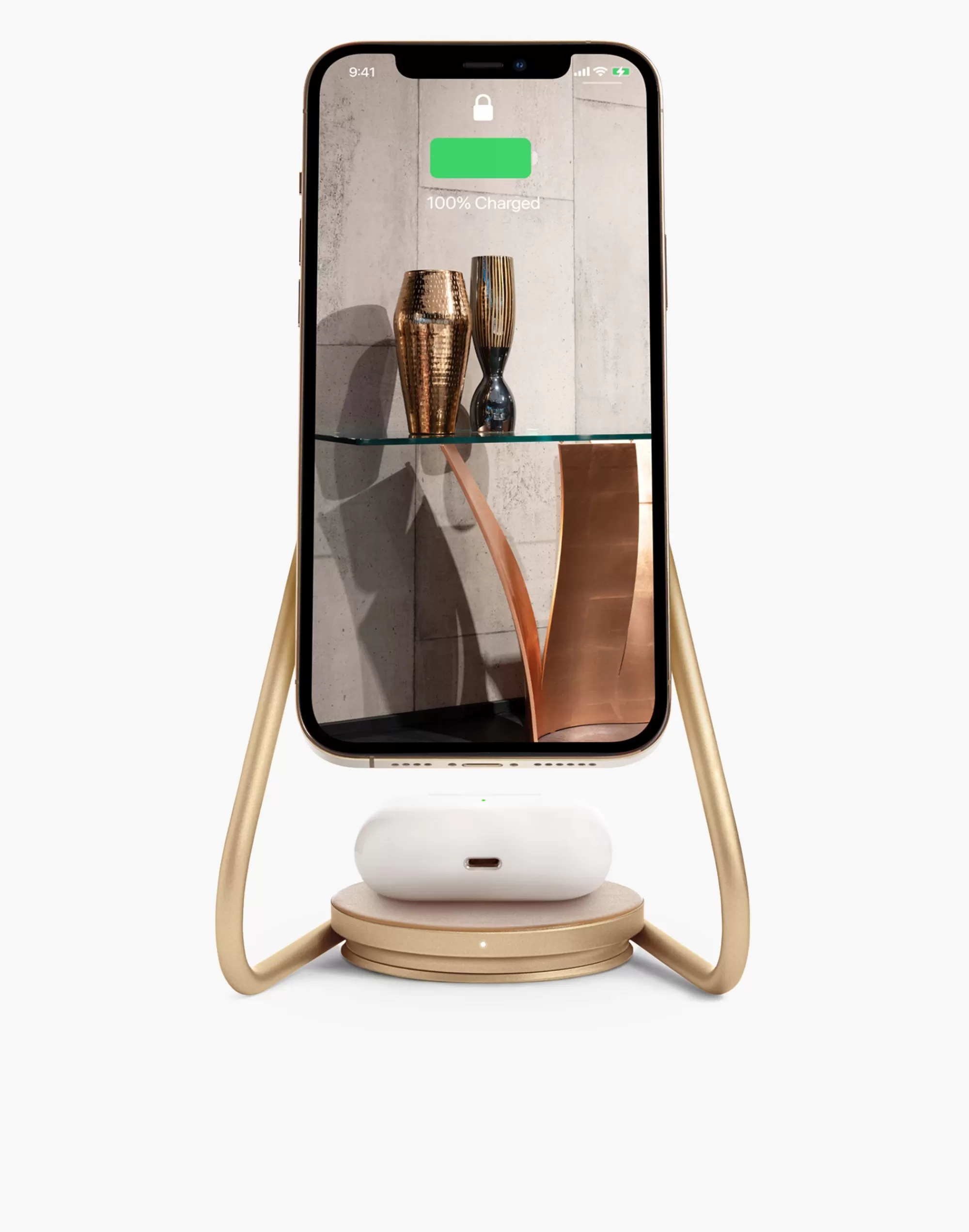 Madewell Home>Courant Mag:2 Classics Magnetic Charging Sd Tan