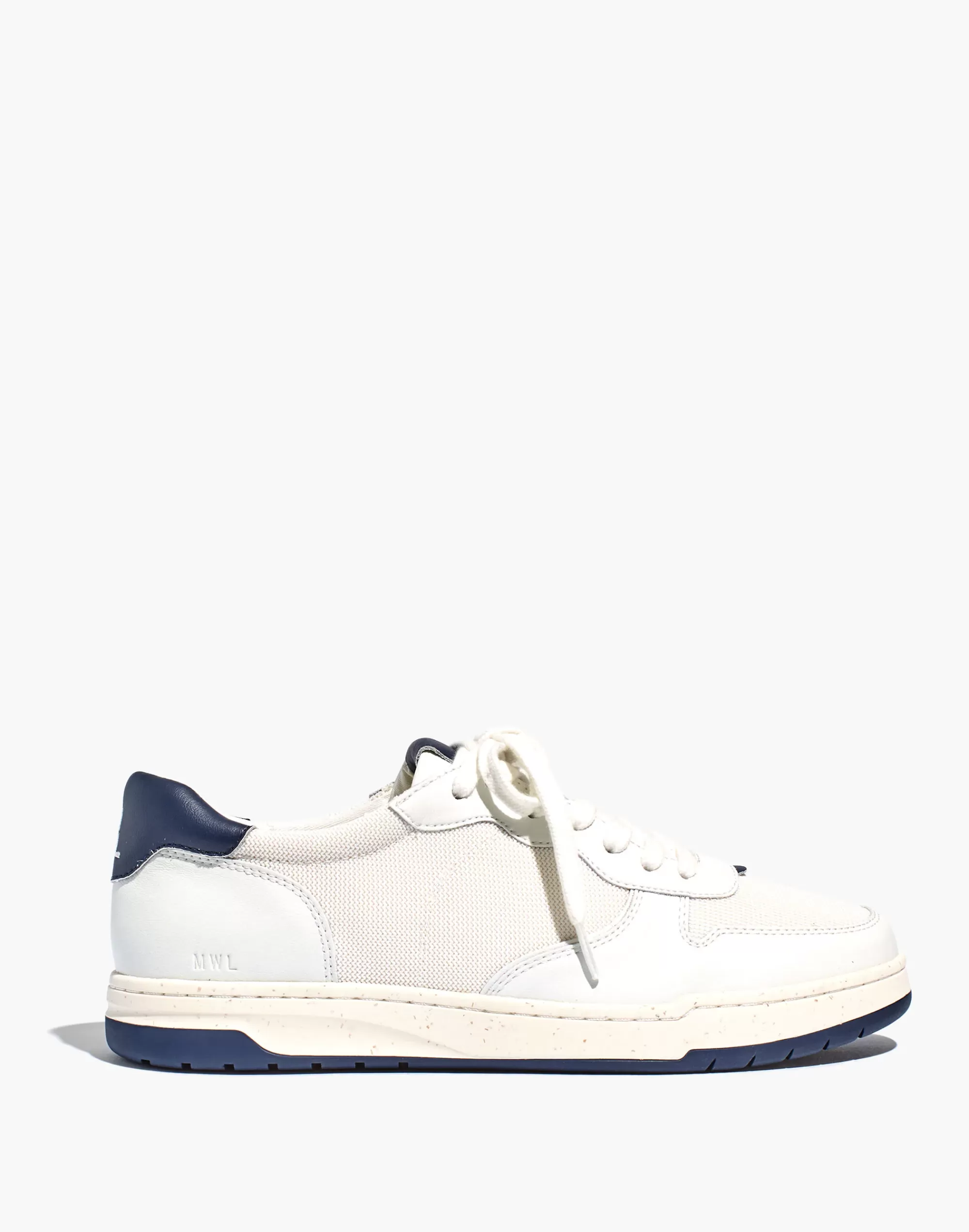 Madewell Sneakers>Court Sneakers In Classic Indigo Classic Indigo Multi