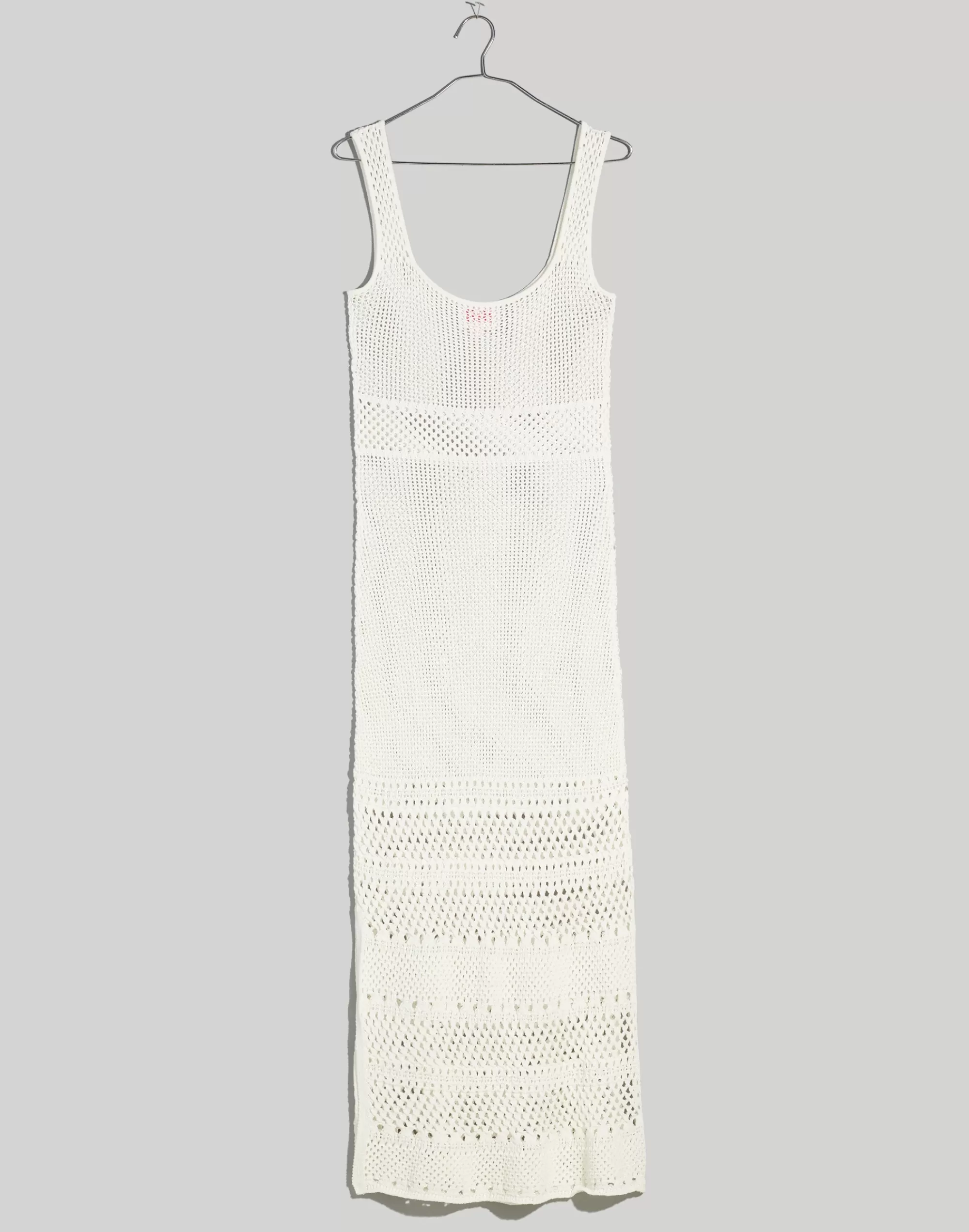 Madewell Swim> Crochet Kimberly Cover-Up Dress Marshmellow