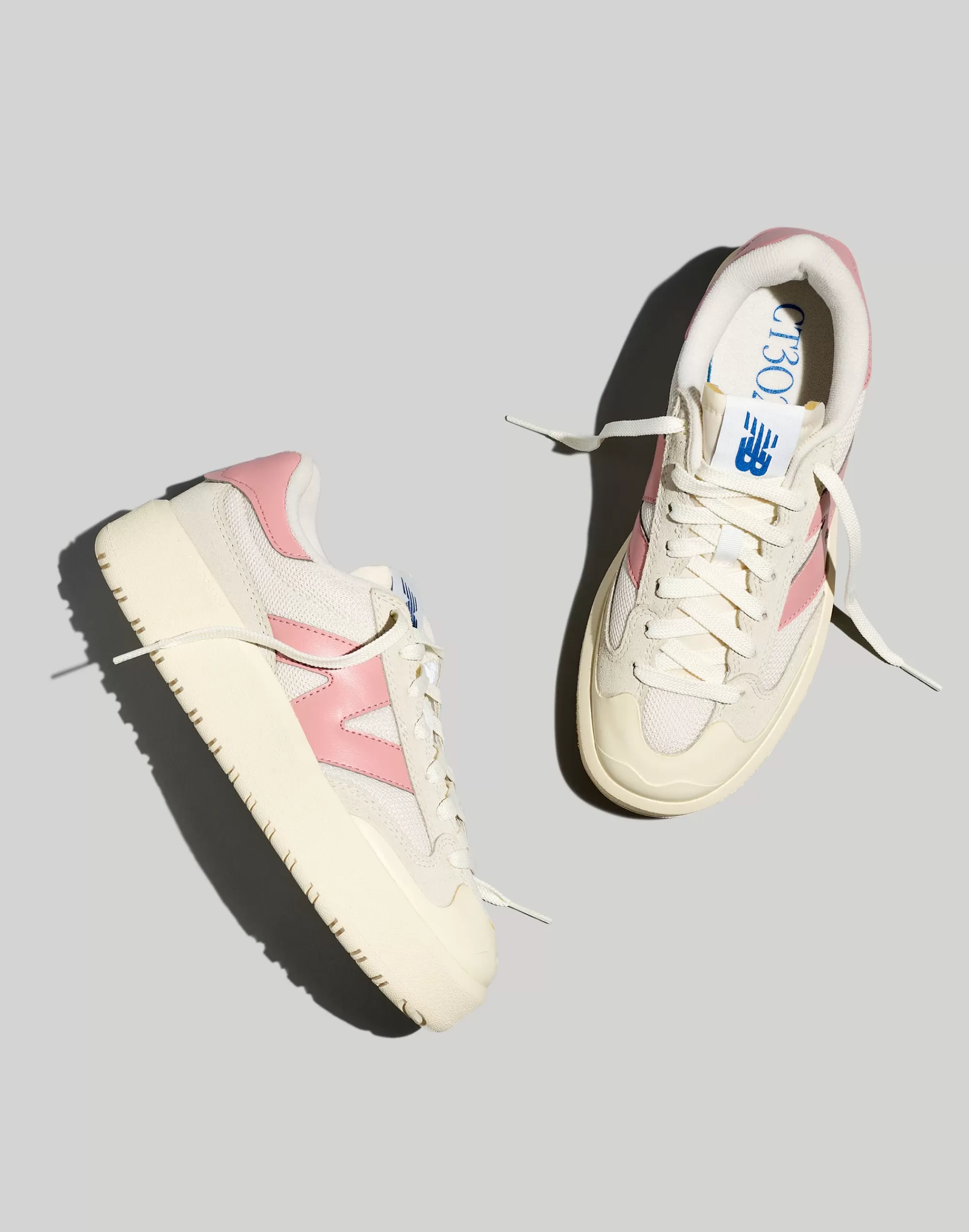 Madewell Sneakers>Ct302 Sneakers Sea Salt/ Hazy Rose/ Cobalt