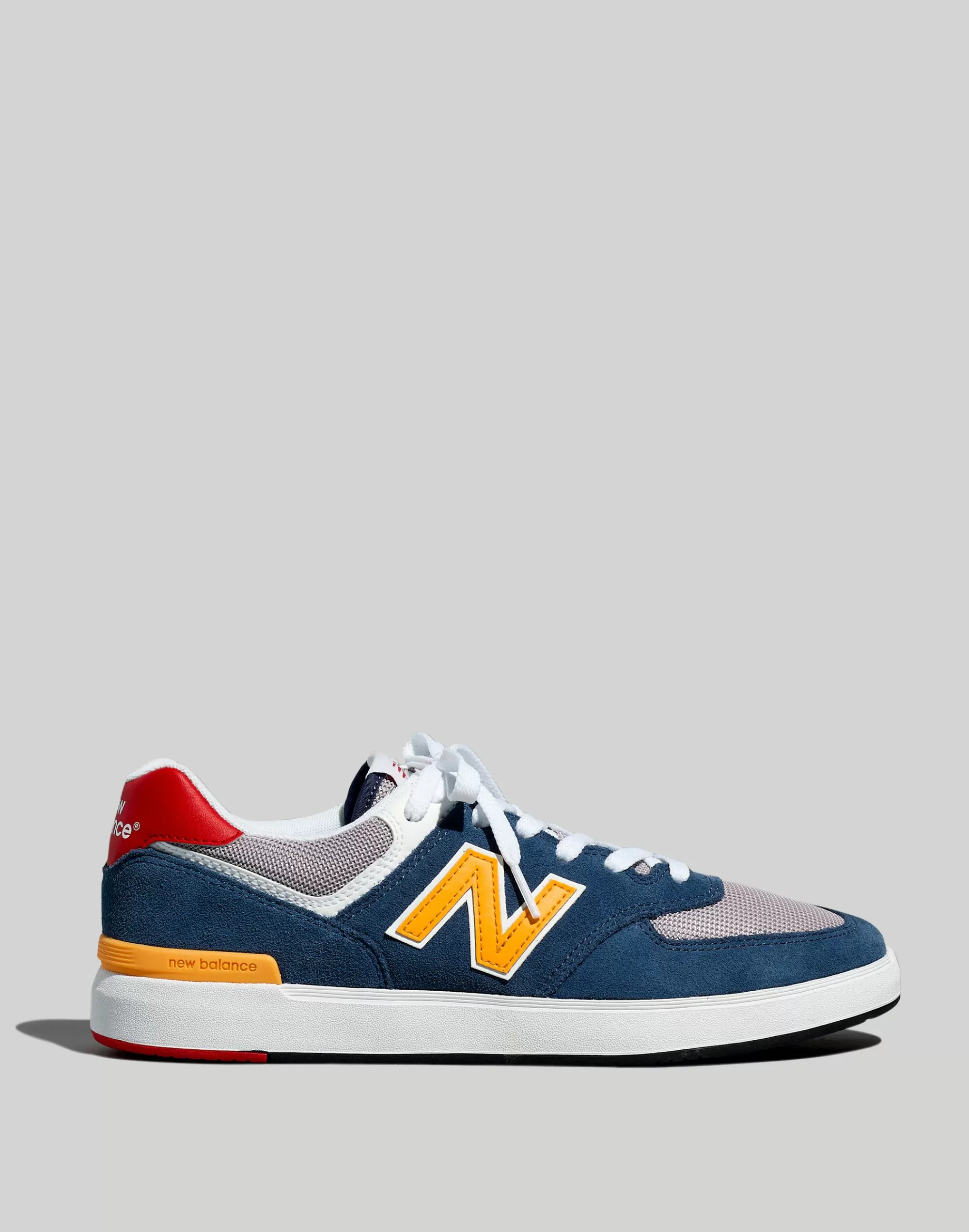 Madewell Sneakers>Ct574 Sneakers Navy/Yellow