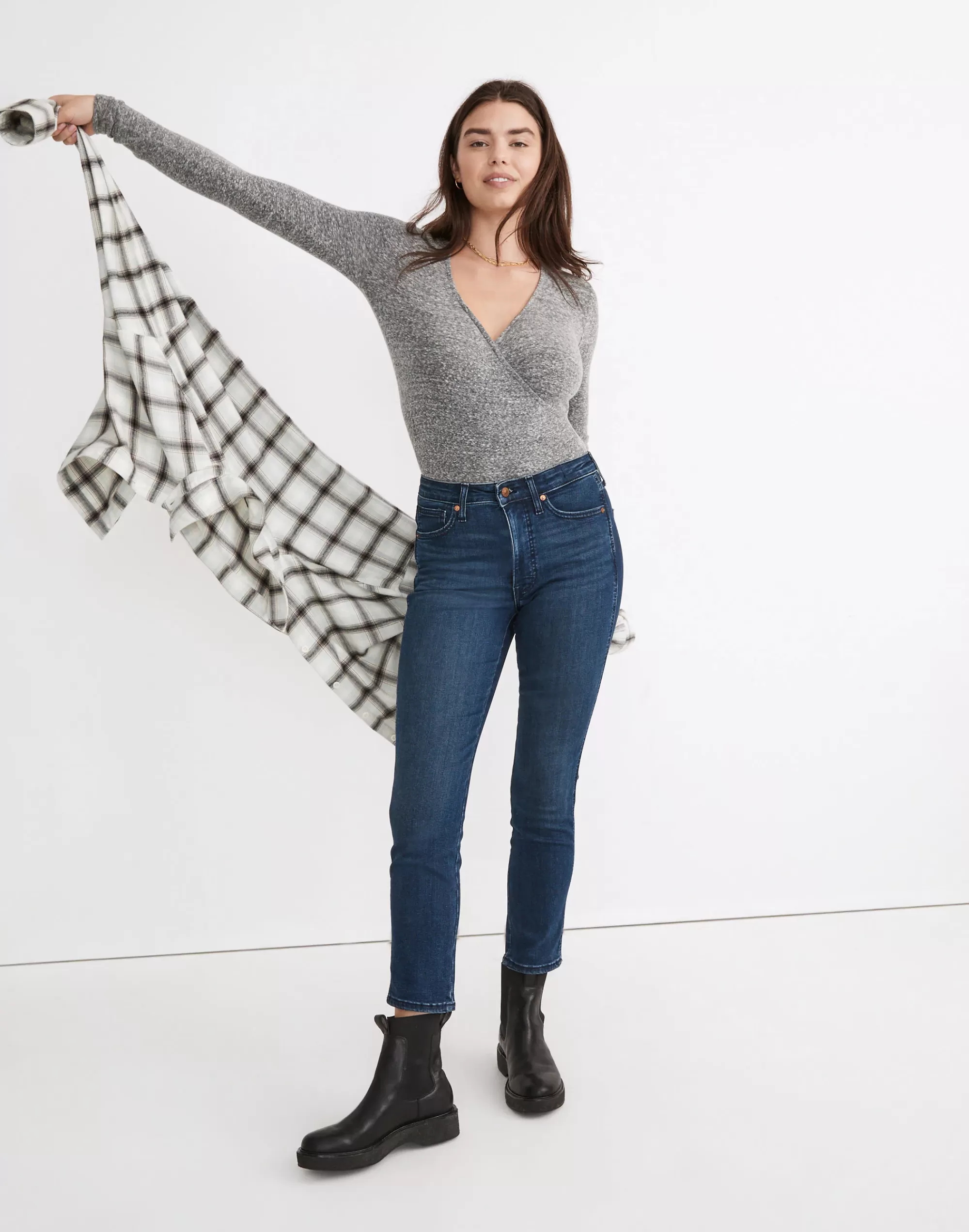 Madewell Jeans>Curvy Stovepipe Jeans In Dahill Wash