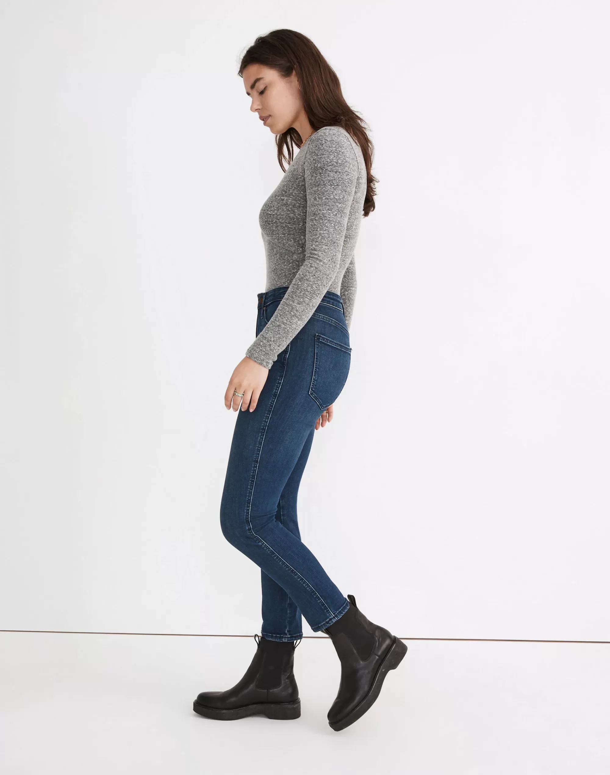 Madewell Jeans>Curvy Stovepipe Jeans In Dahill Wash