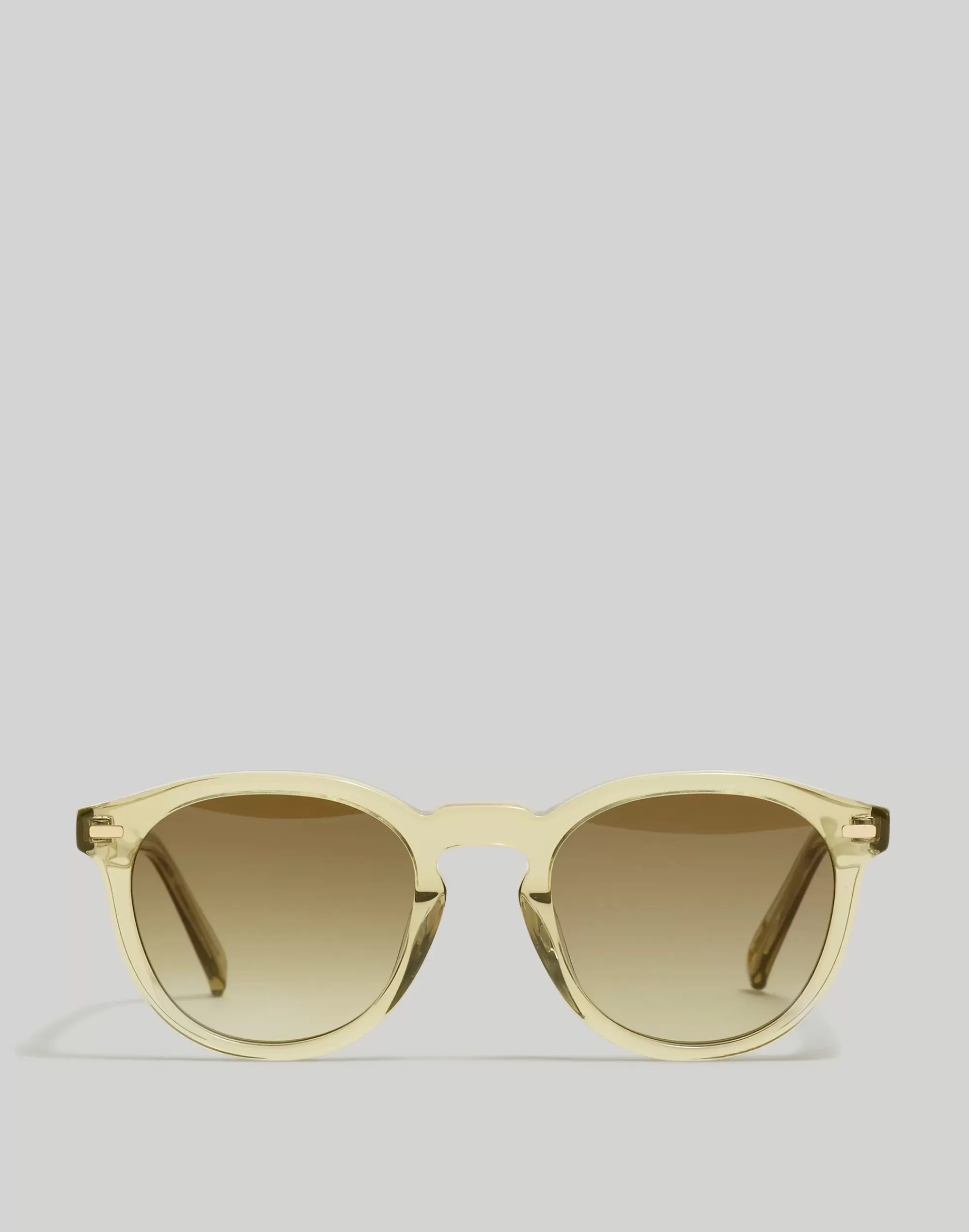 Madewell Sunglasses>Danford Sunglasses Gilded Moss