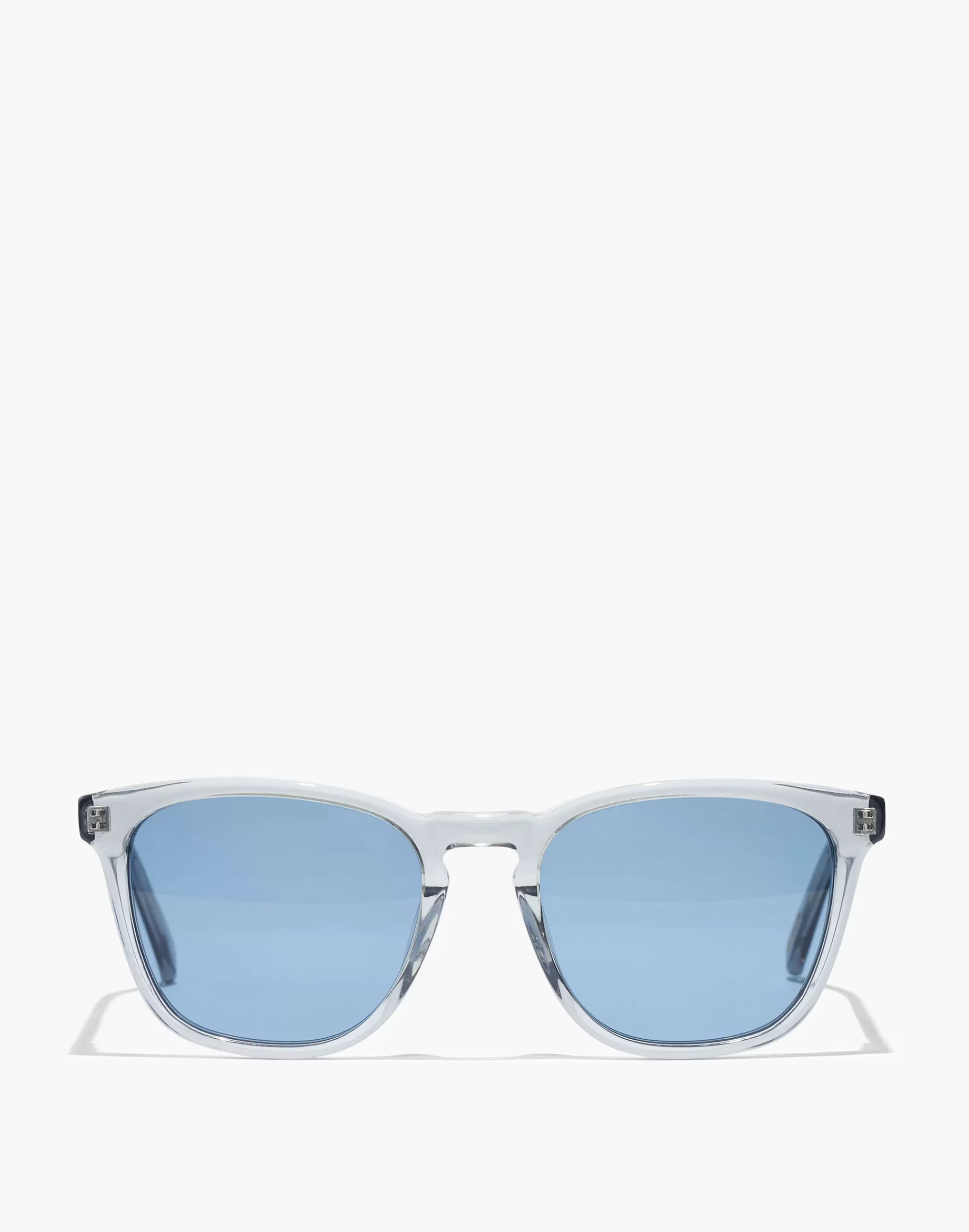 Madewell Sunglasses>Danford Sunglasses Grey Smoke Multi