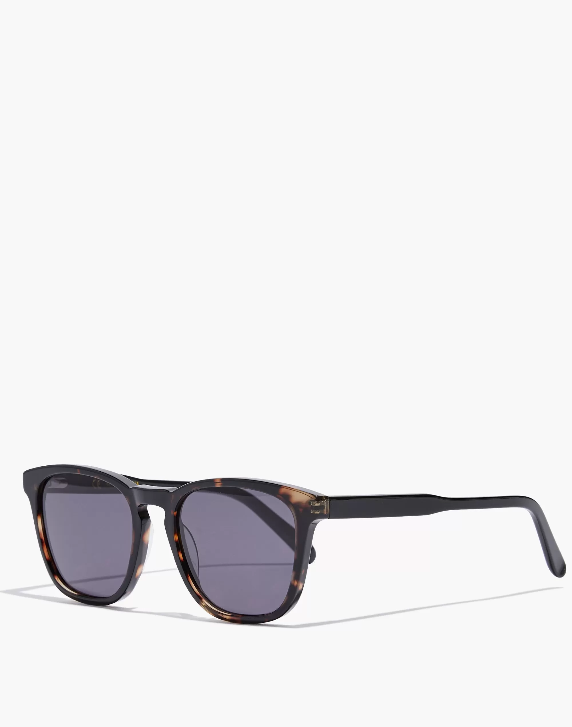 Madewell Sunglasses>Danford Sunglasses Dark Tort Multi