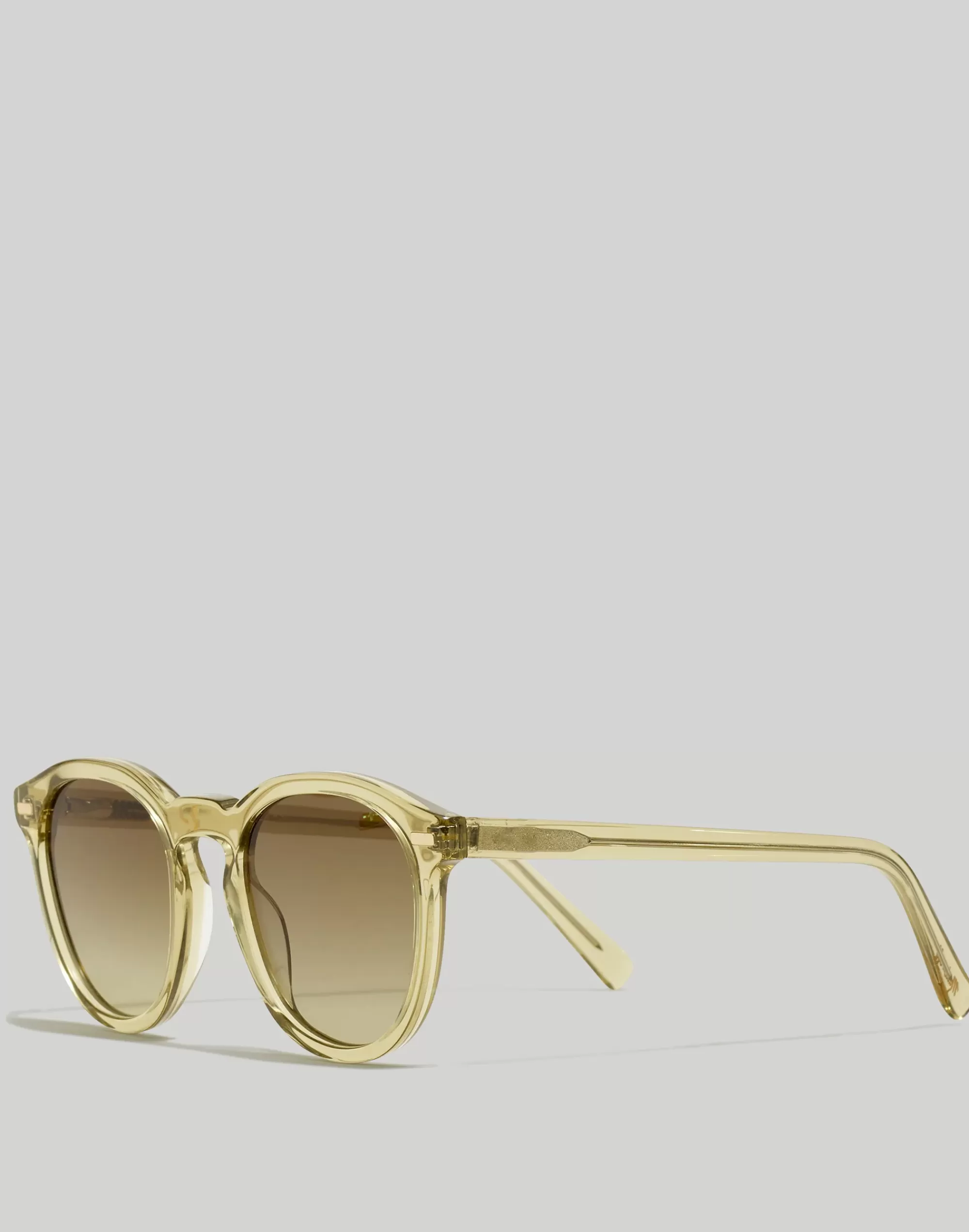 Madewell Sunglasses>Danford Sunglasses Gilded Moss