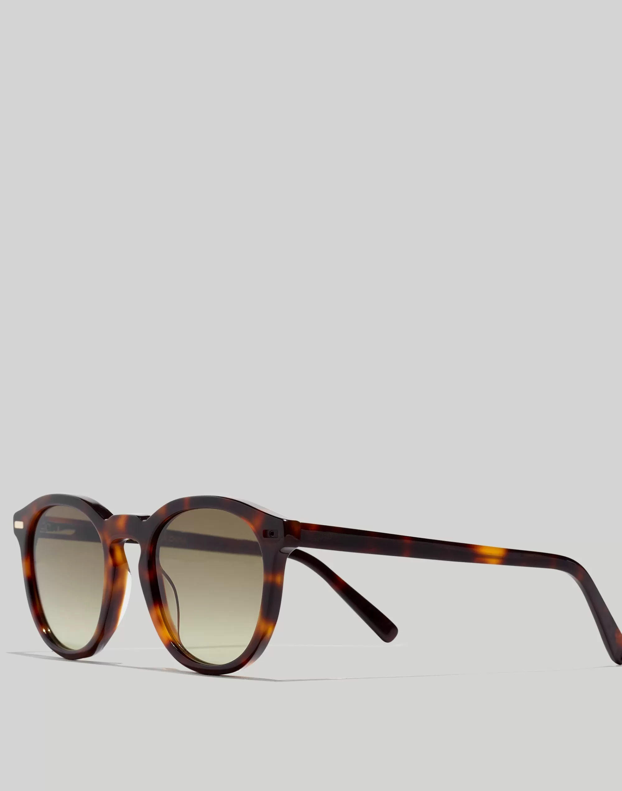 Madewell Sunglasses>Danford Sunglasses Classic Tortoise Mens