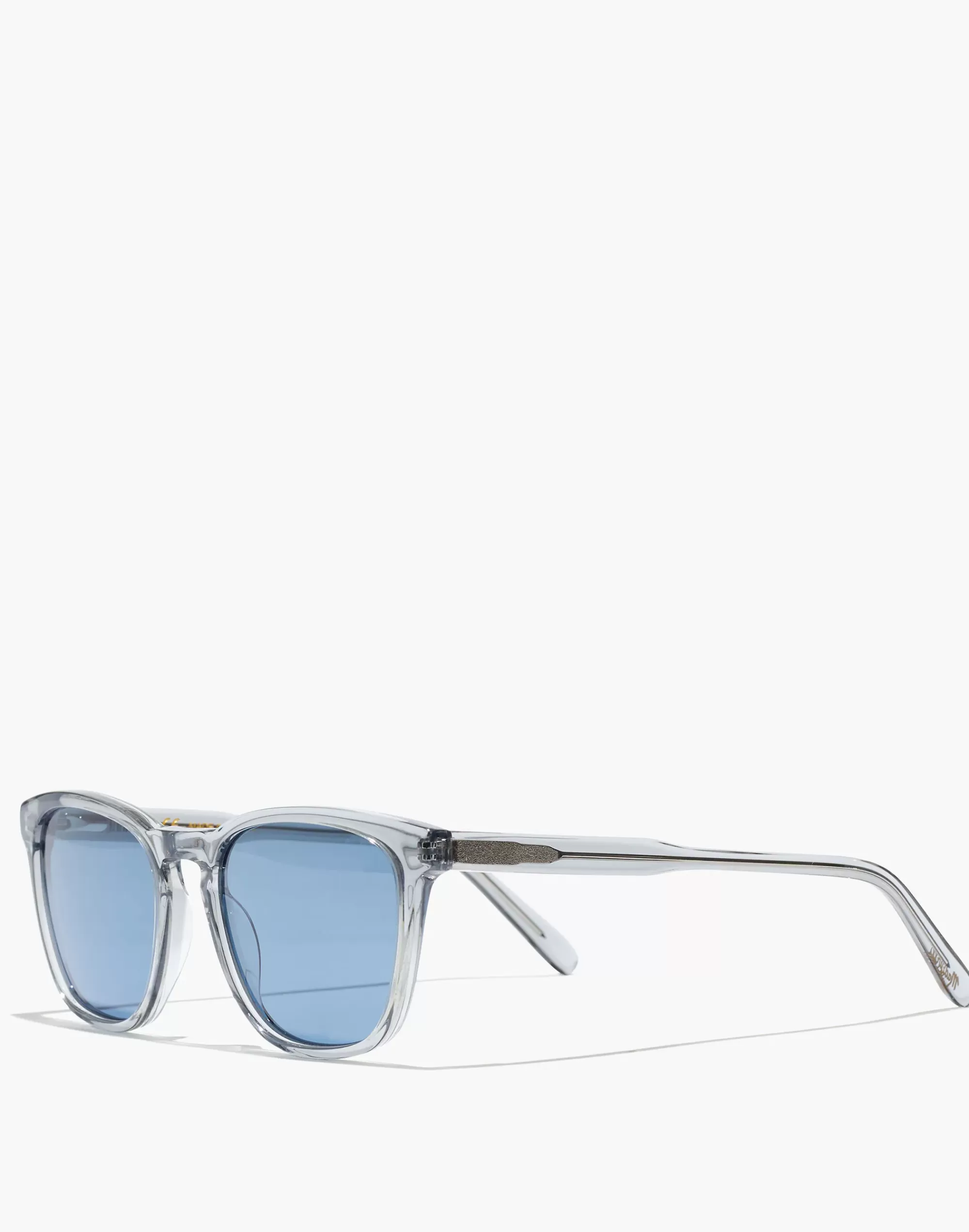 Madewell Sunglasses>Danford Sunglasses Grey Smoke Multi