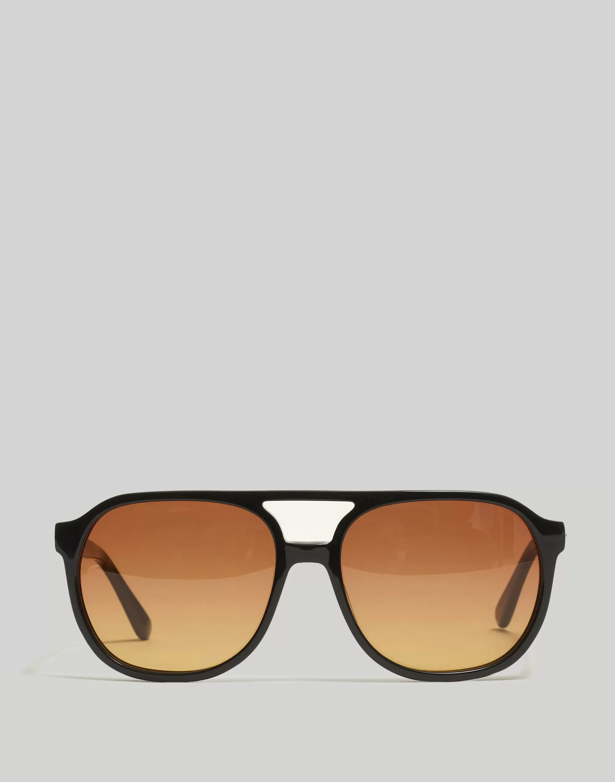 Madewell Sunglasses>Dashden Aviator Sunglasses True Black