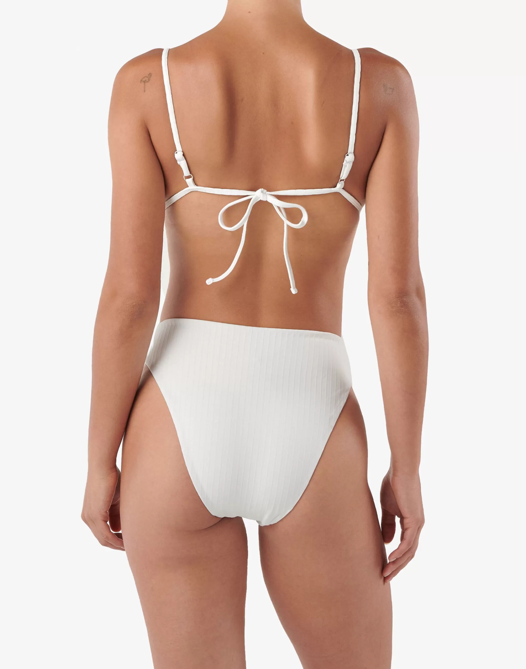 Madewell Swim>Dead Sea Bikini Bottom White