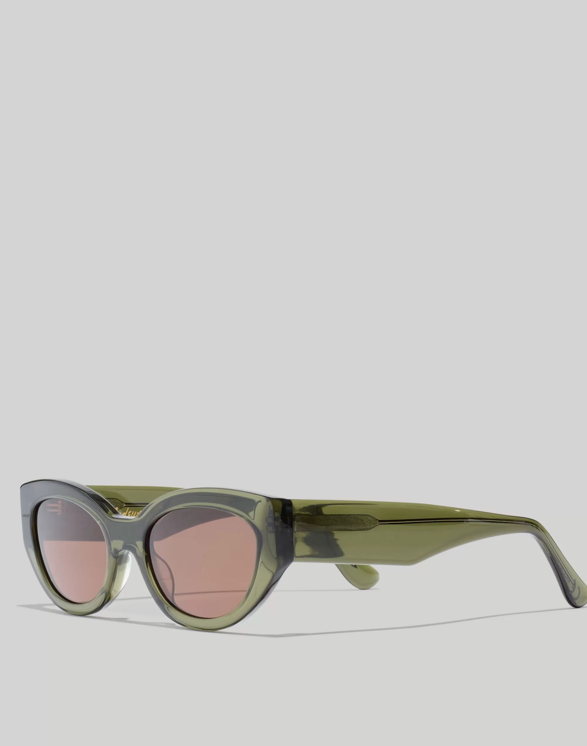 Madewell Sunglasses & Cases>Demmera Sunglasses Olive Surplus