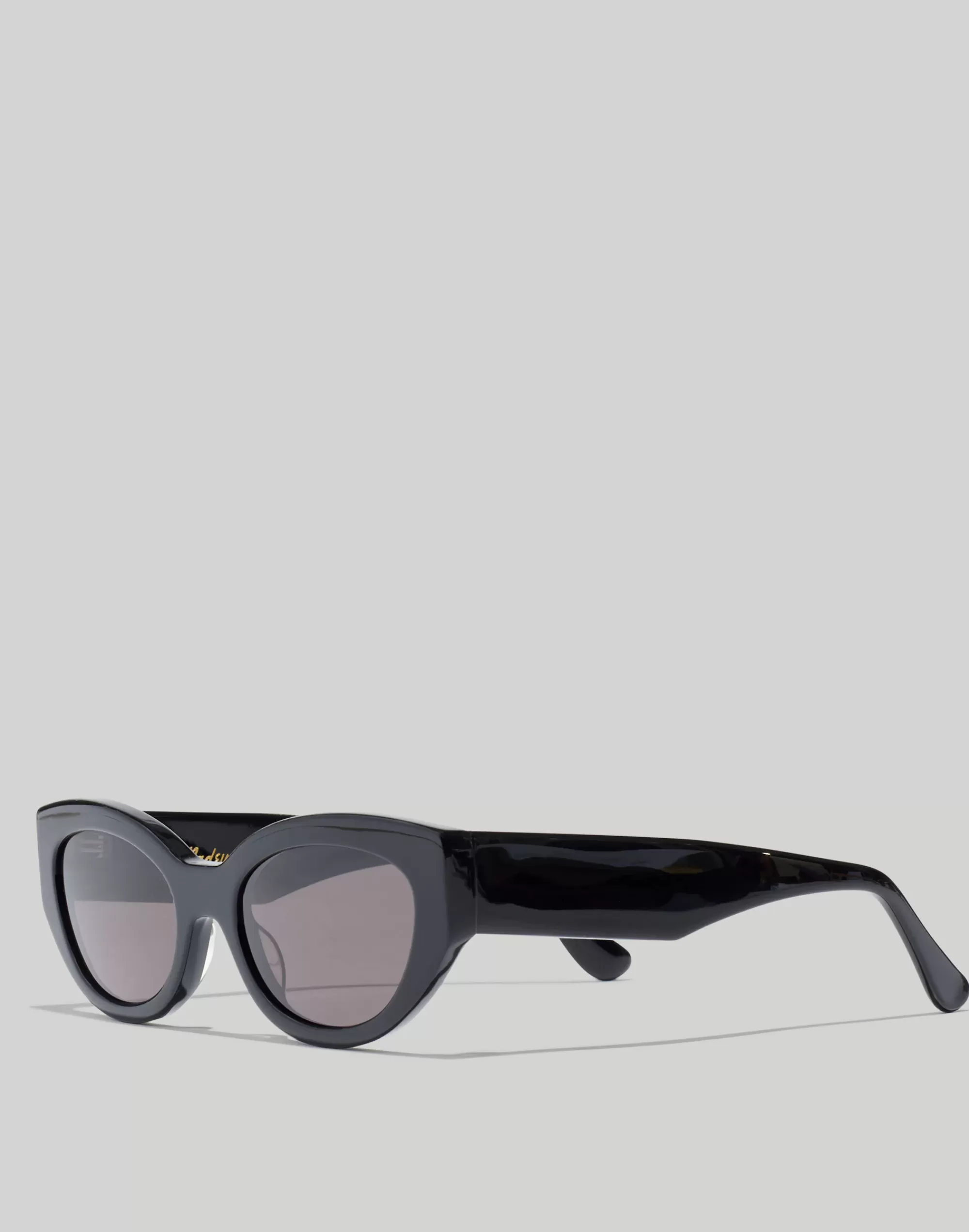 Madewell Sunglasses & Cases>Demmera Sunglasses Black Coal