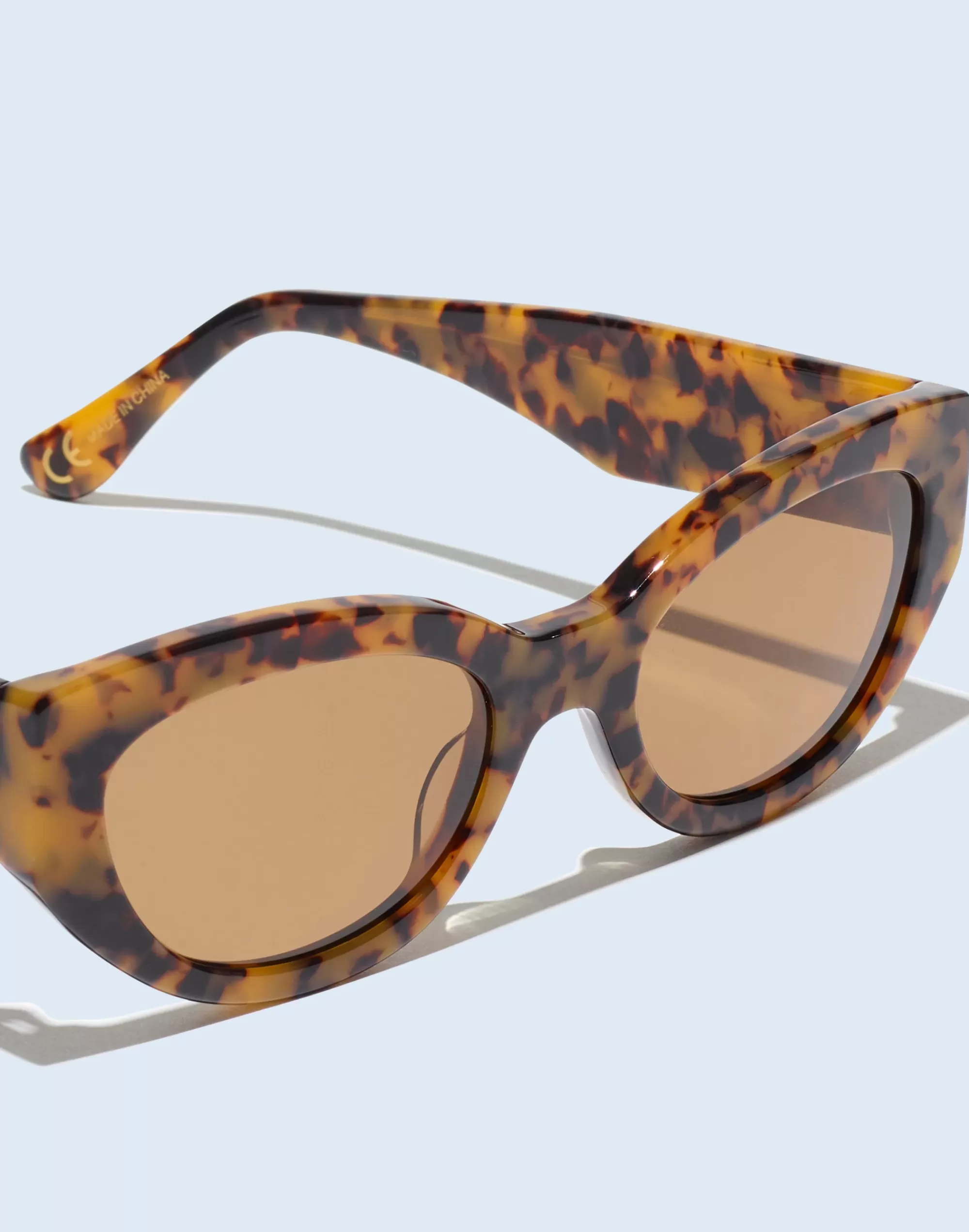 Madewell Sunglasses & Cases>Demmera Sunglasses Tort Multi