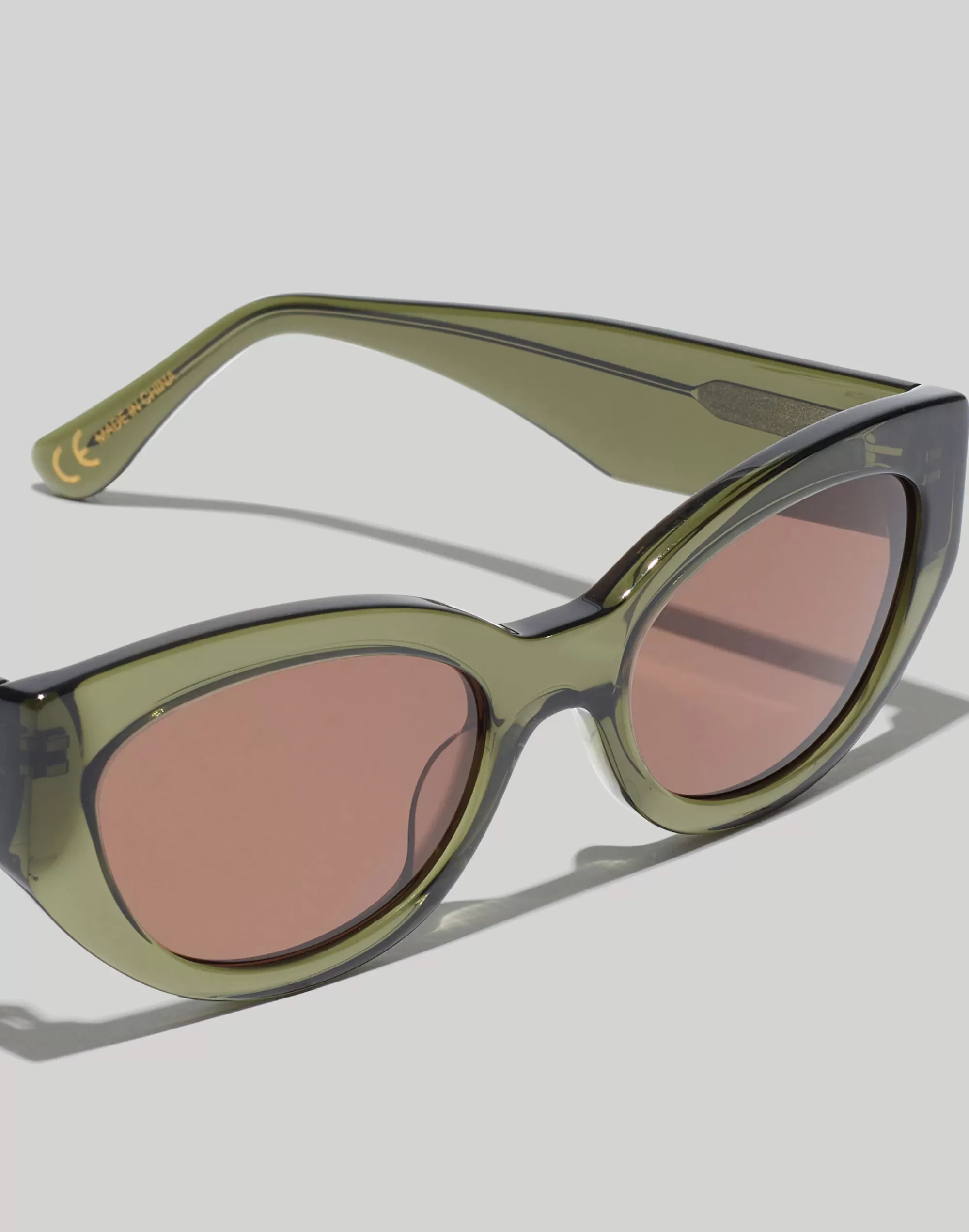 Madewell Sunglasses & Cases>Demmera Sunglasses Olive Surplus