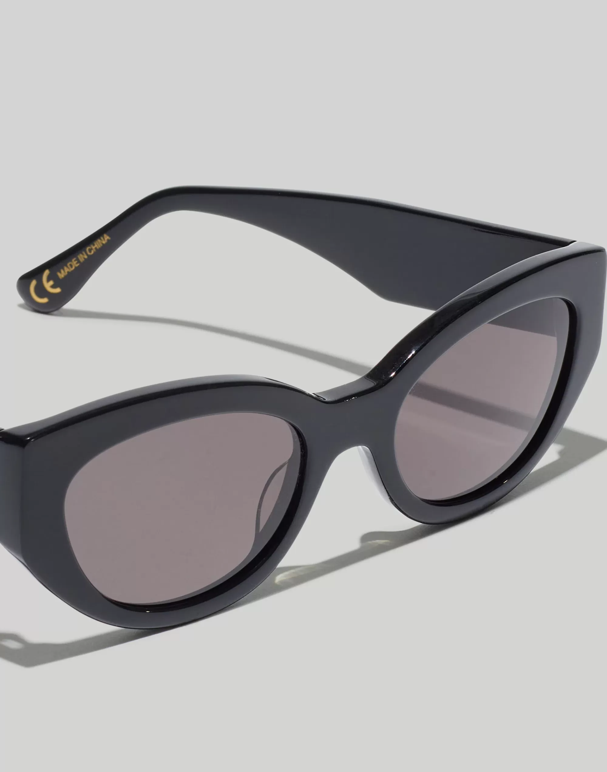 Madewell Sunglasses & Cases>Demmera Sunglasses Black Coal