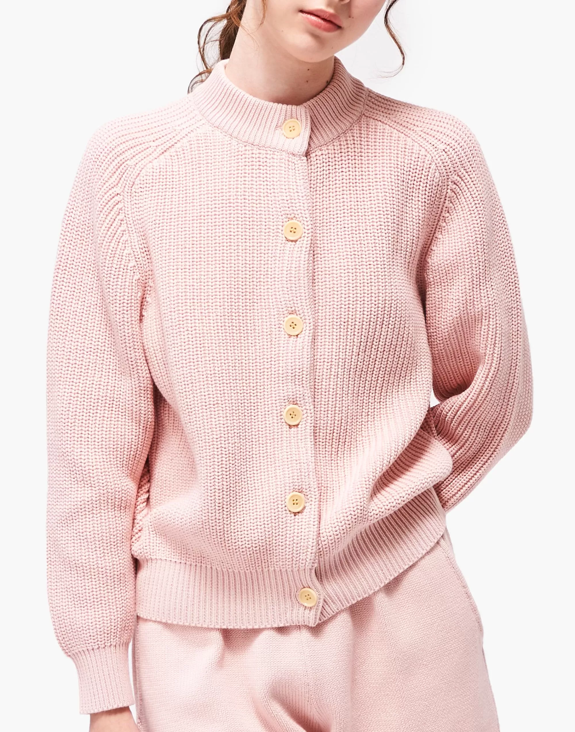 Madewell Sweaters>Demy By Demylee Callan Cardigan Light Pink